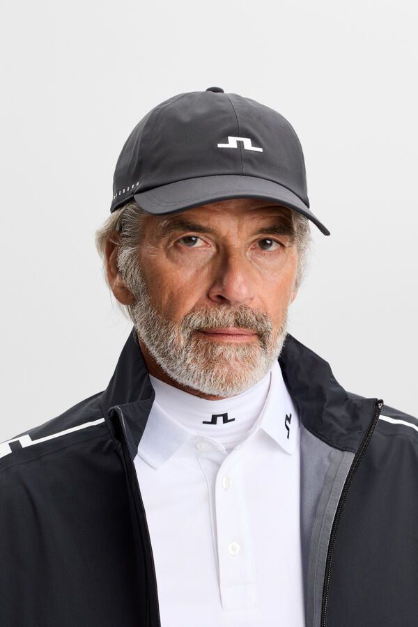 Vinny Weather Proof Cap - Black