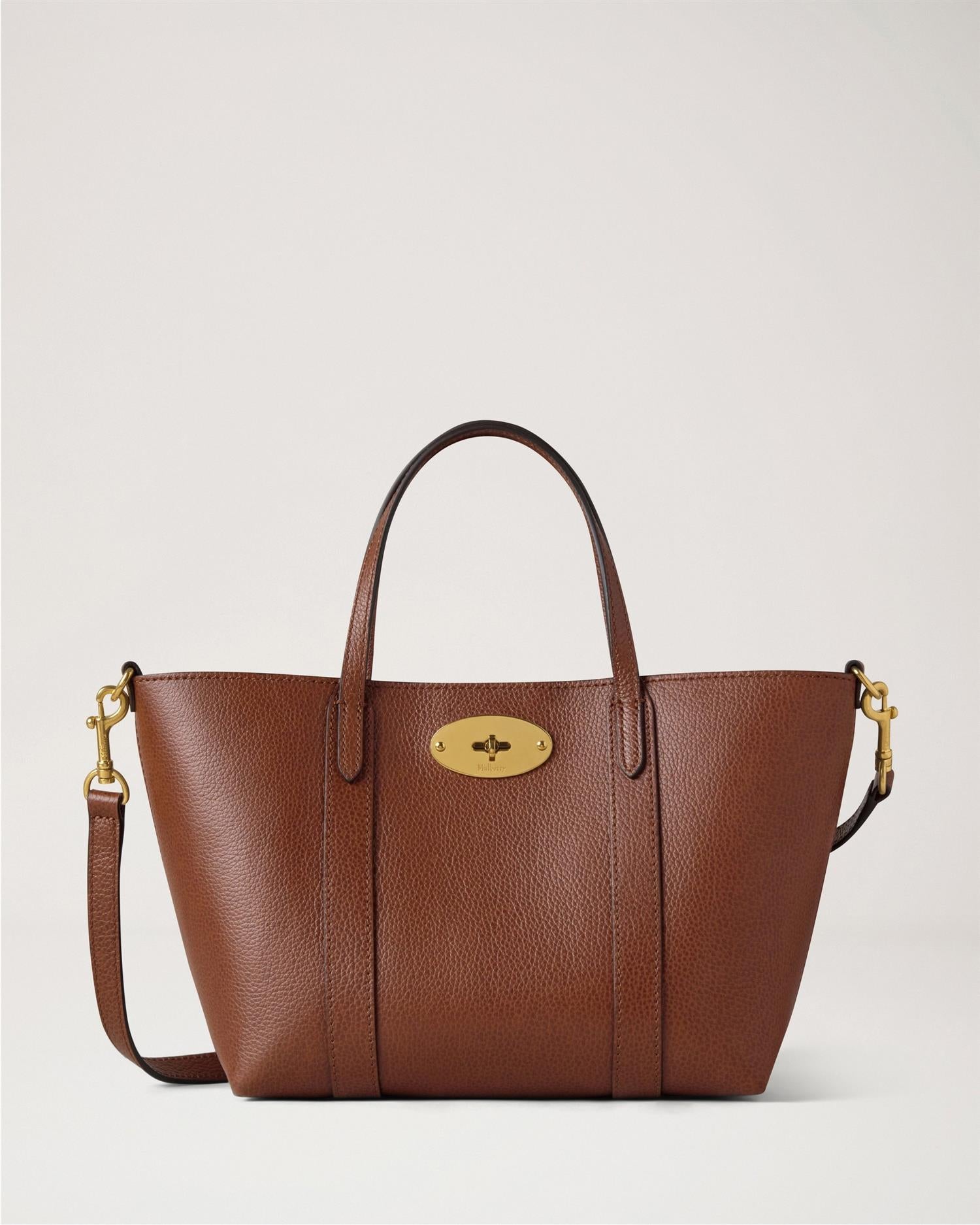 Mini Bayswater Tote Two Tone Oak