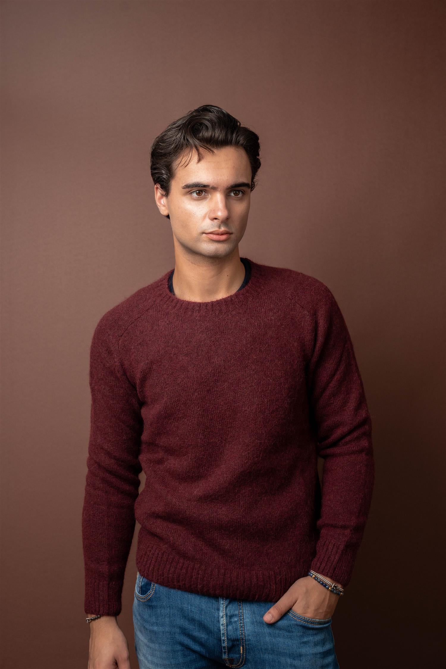 Crewneck - Bordeaux