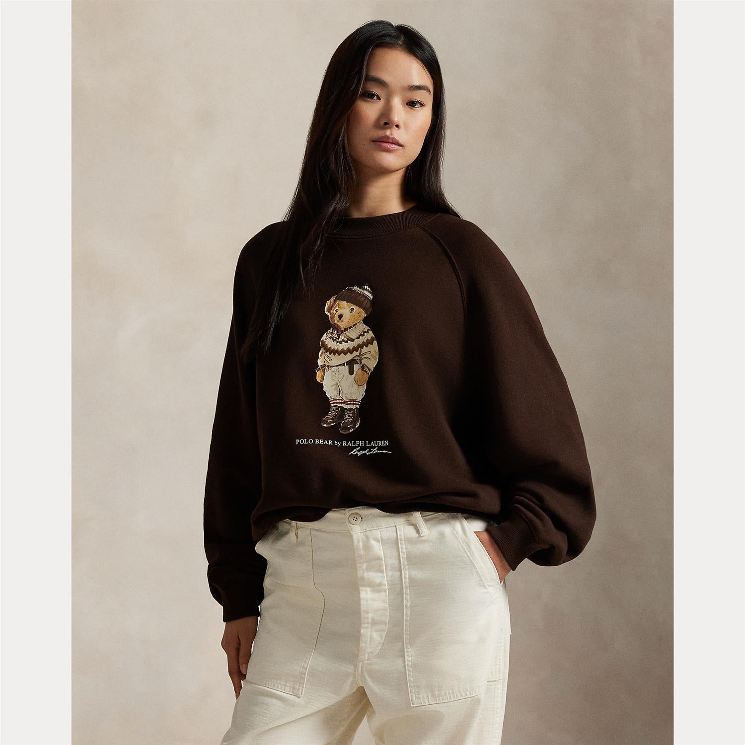 Polo Bear Fleece Crewneck