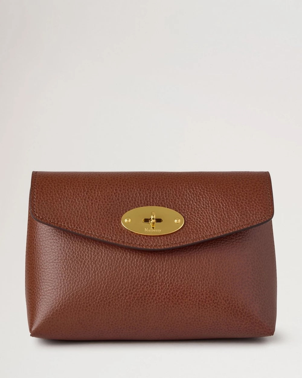 Darley Cosmetic Pouch Oak Small Classic Grain