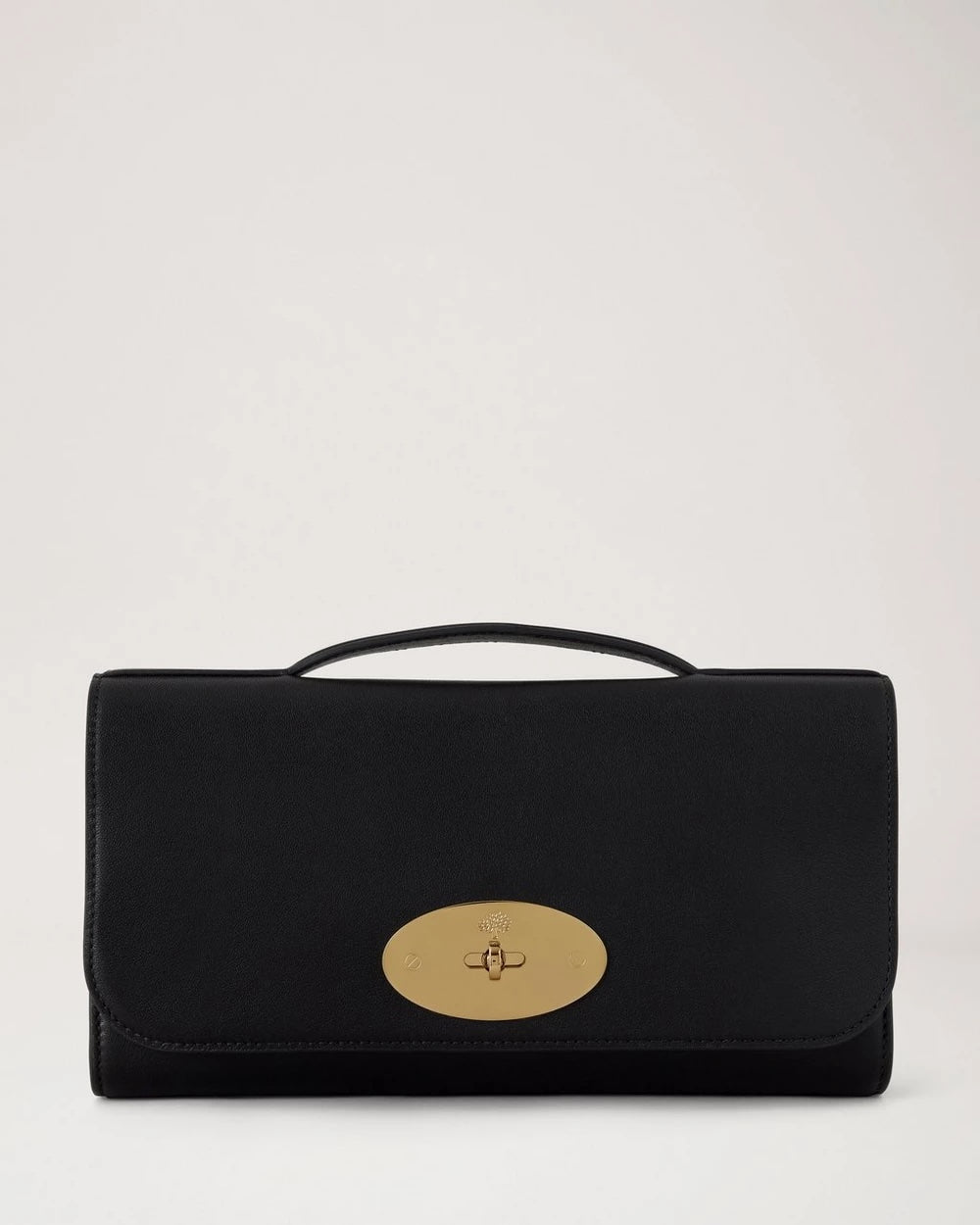 Lily Clutch Vesta Nappa Black