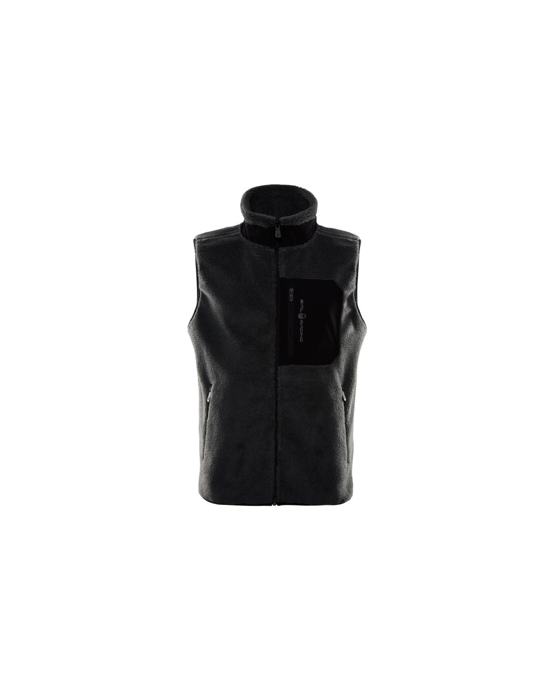 Bowman Pile Vest - Aurora Green