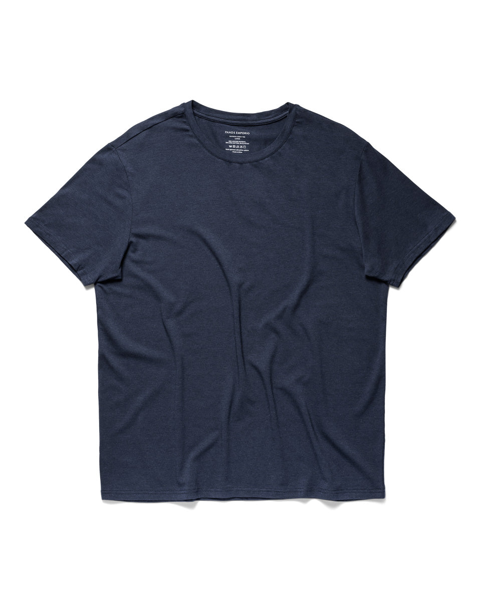 Bamboo / Cotton Tee Crew Base