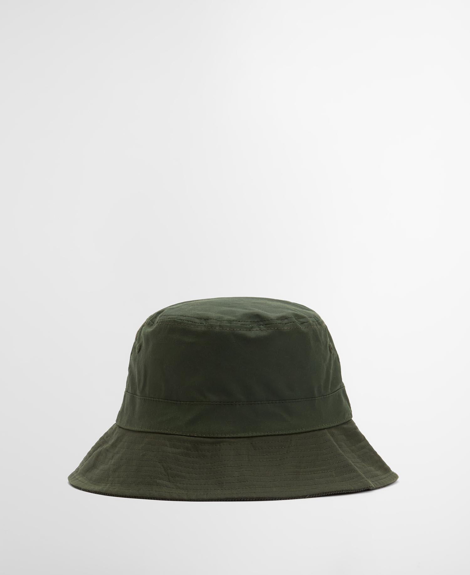 Barbour Brackley Wax Bucket Hat