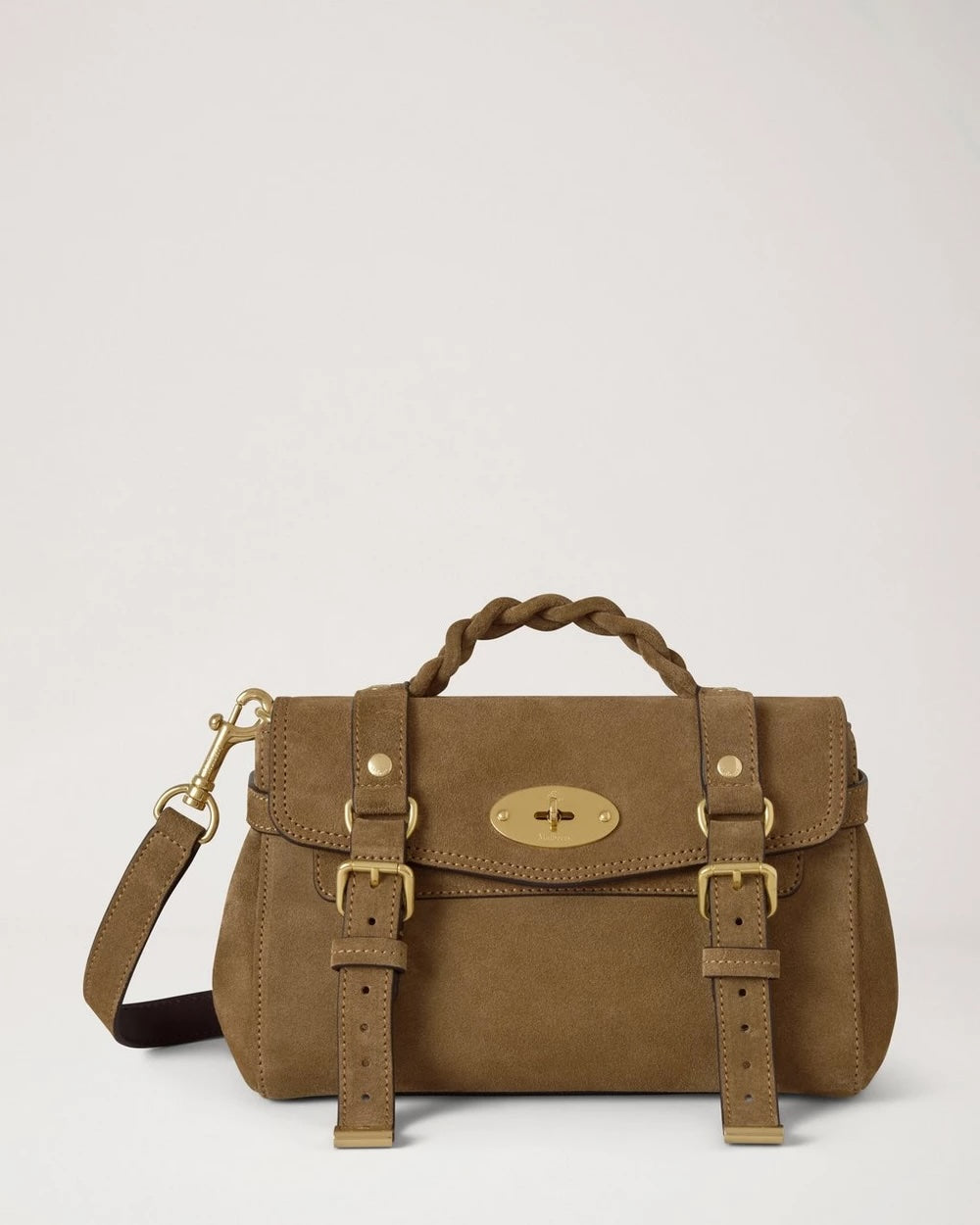 Mini Alexa Suede Salcombe Sand