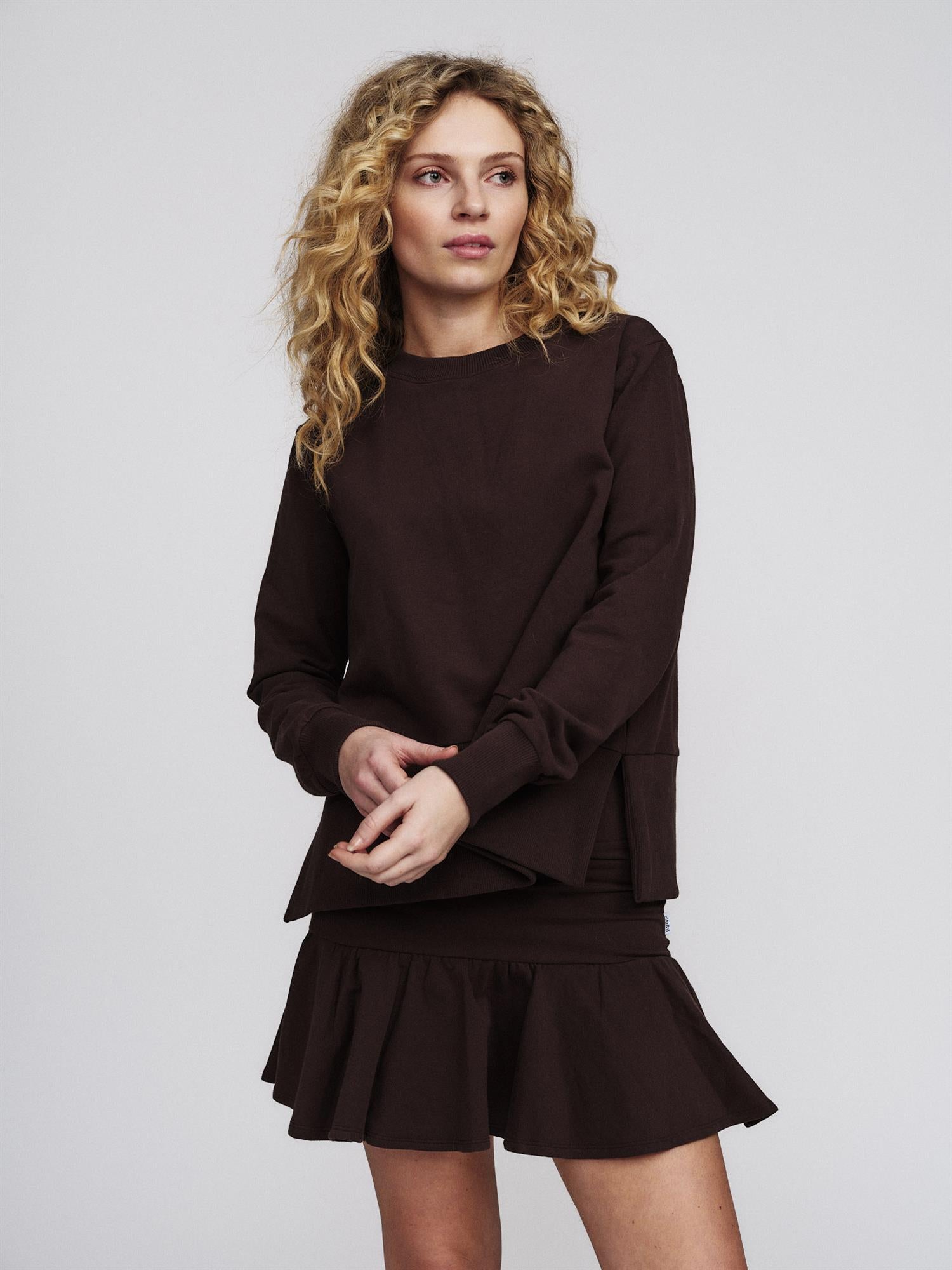 Ginger Skirt - Brown