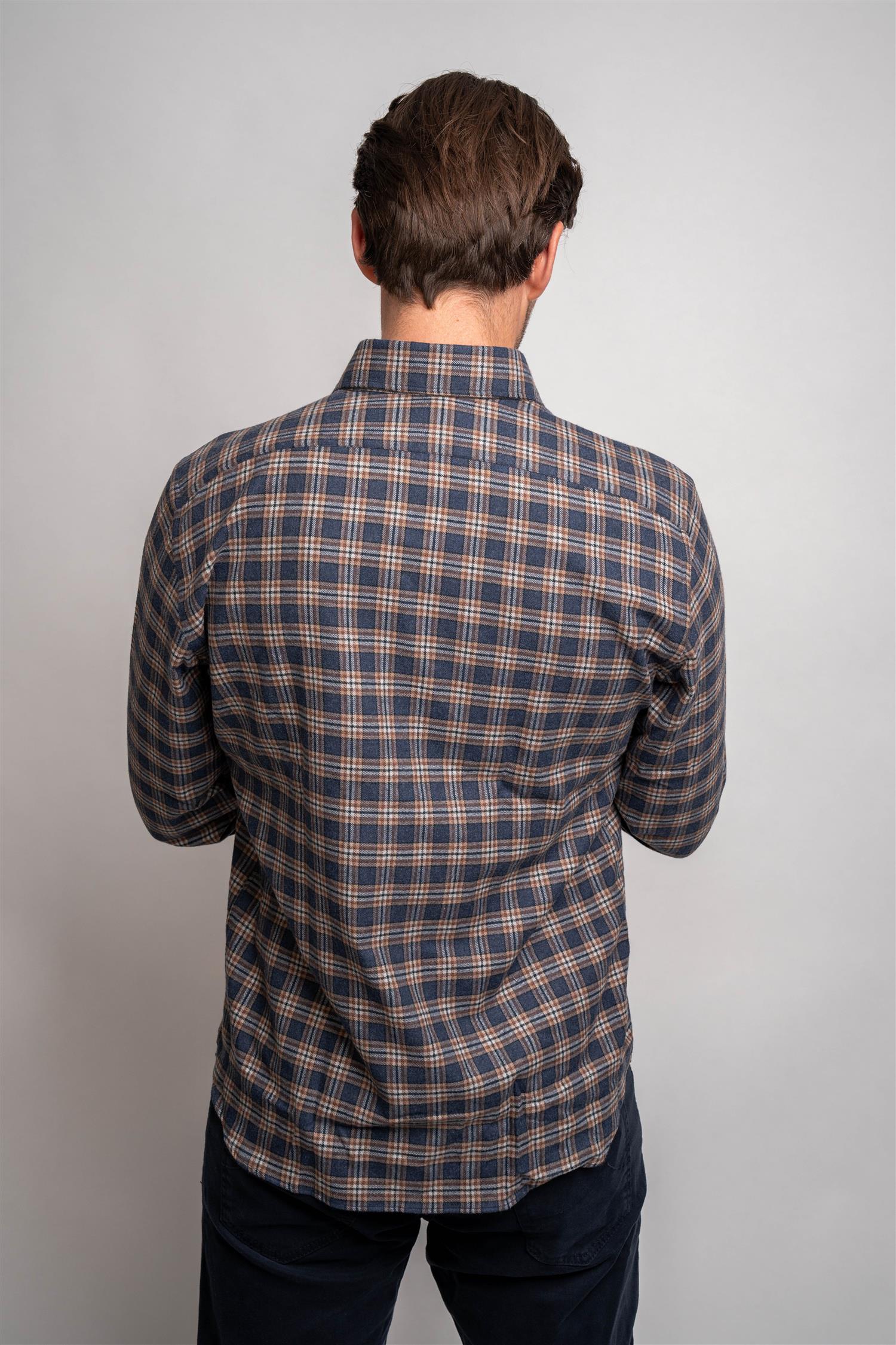 Flannel - Brown