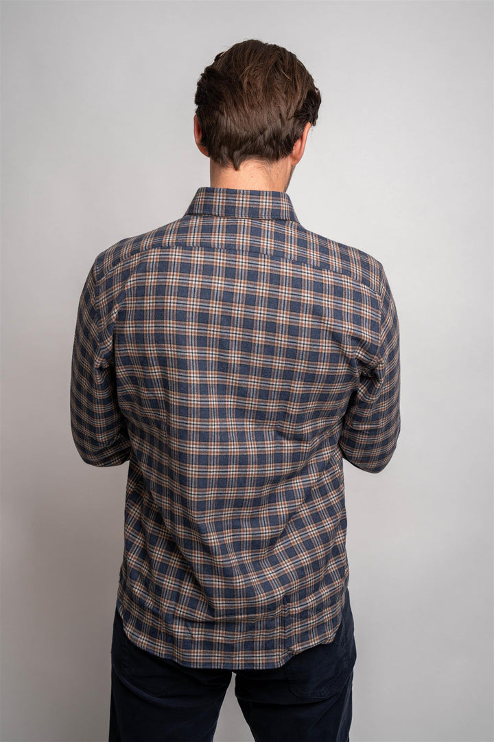 Flannel  - Brown