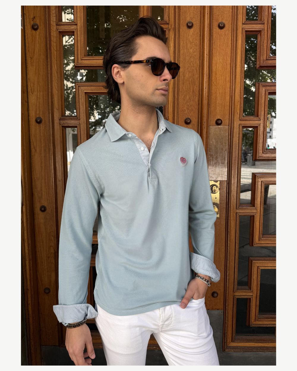 Chris LS Polo - Water