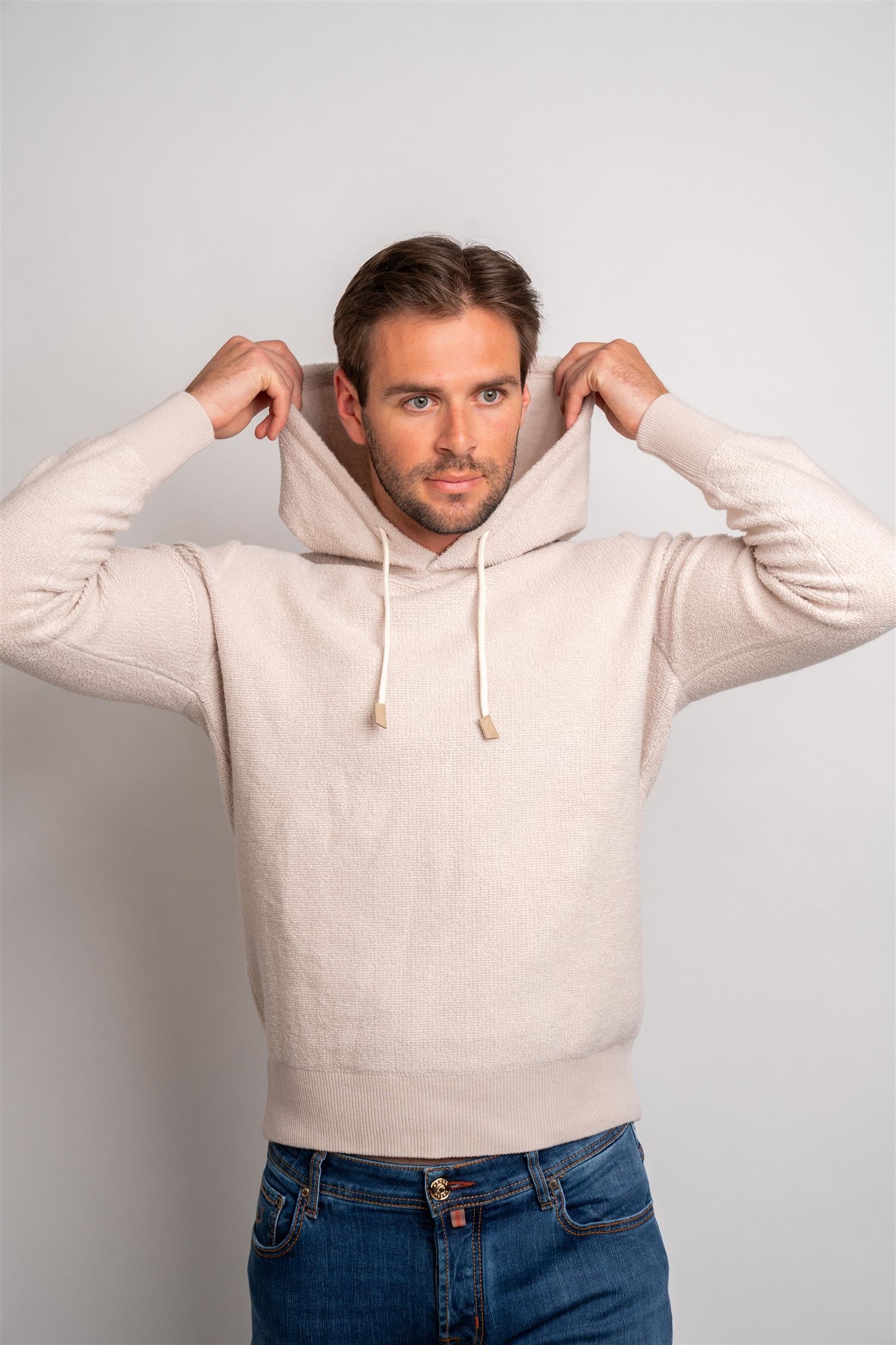 Pull Hood - Beige