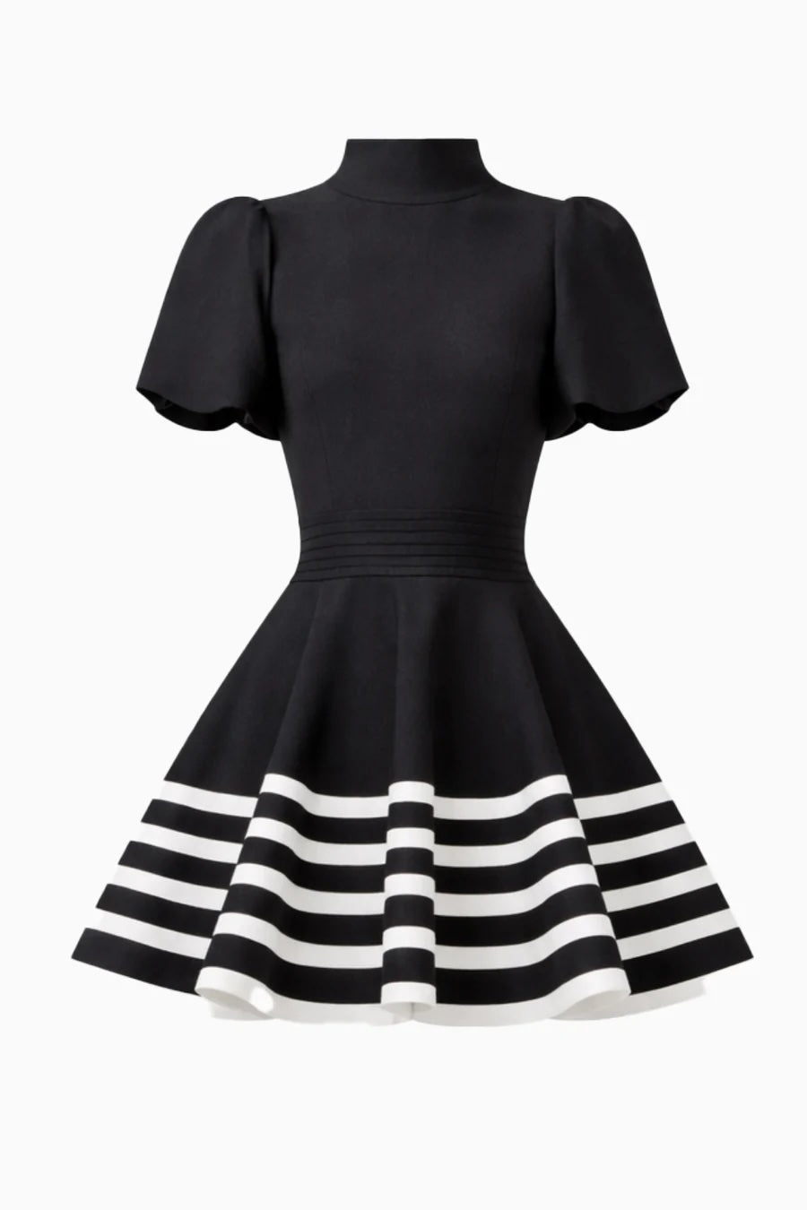 Ninette Puff Mini Dress