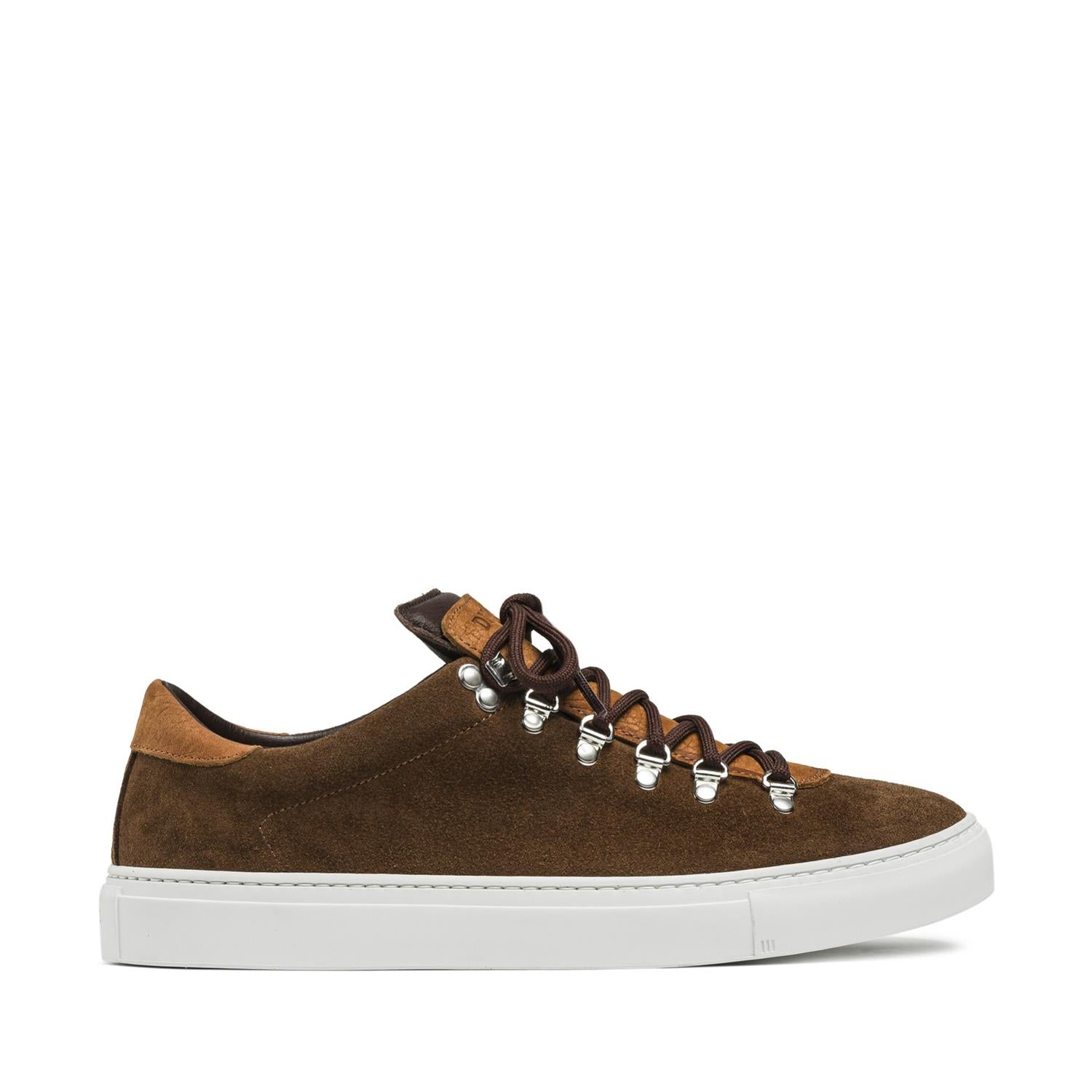 Marostica Low - Wood Suede