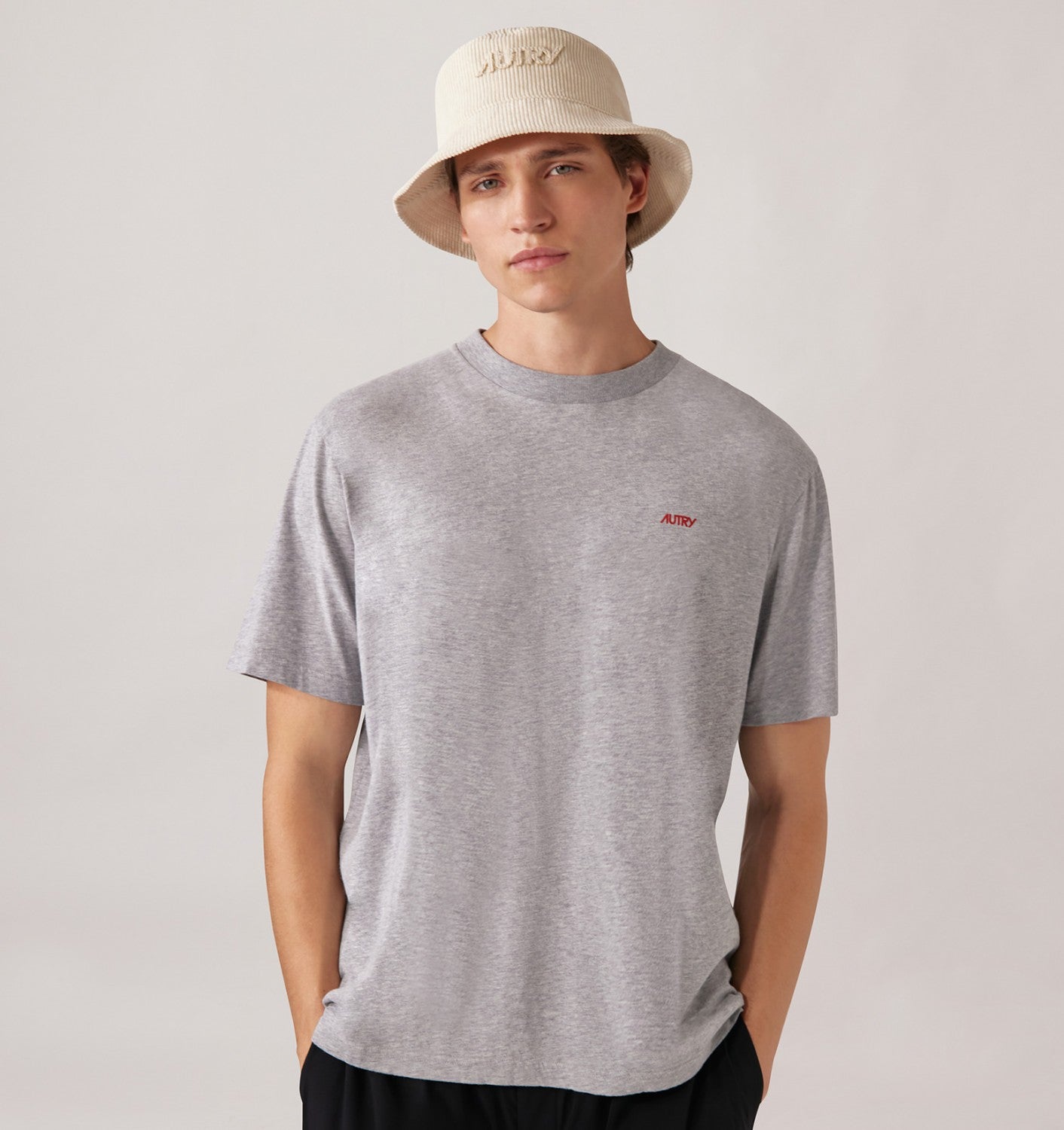 Cotton T-Shirt Main - Dk Mel