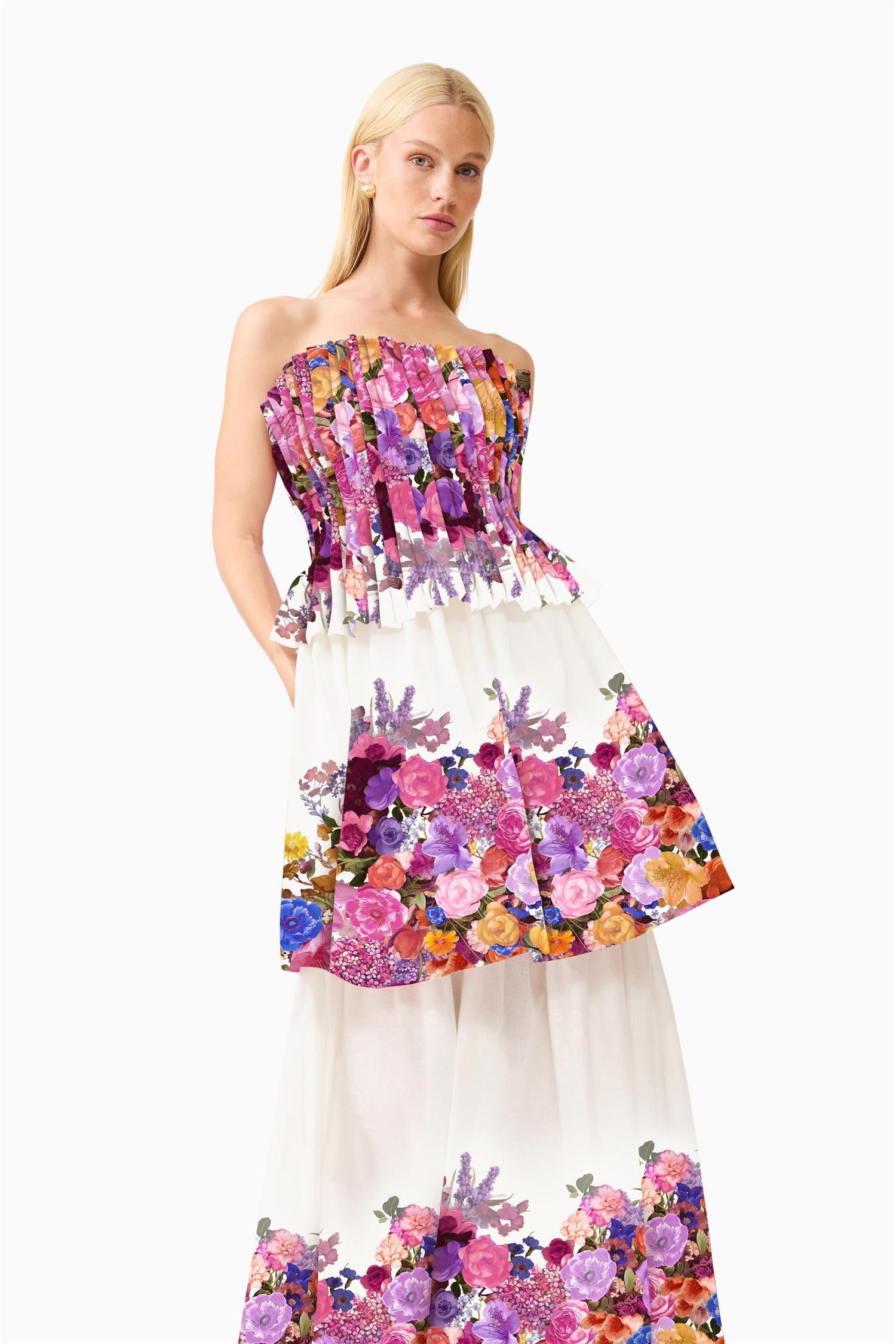 Alice Tiered Gown