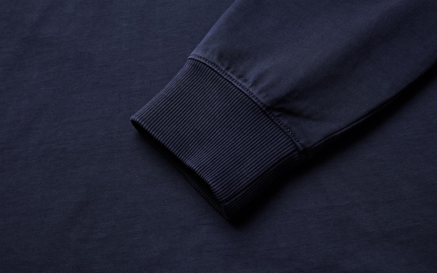 Wind Pigment Rugger - Dark Navy