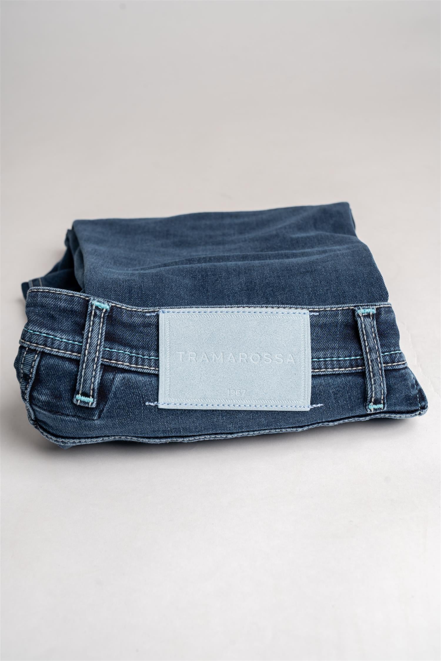 Leonardo Jeans - Medium Blue