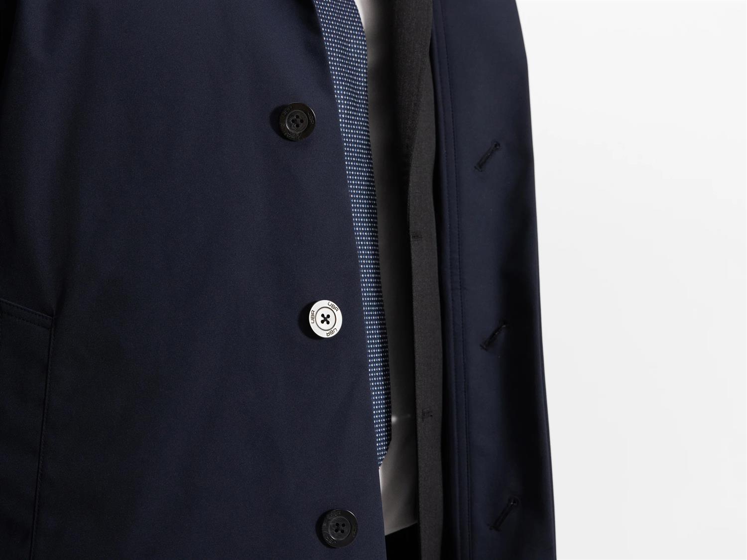 Maestro Coat - Navy