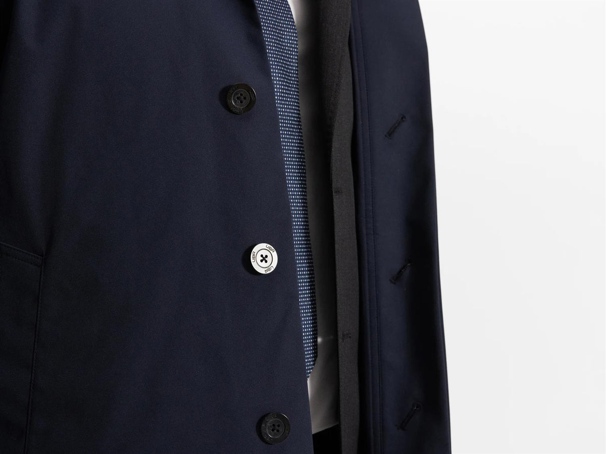 Maestro Coat - Navy