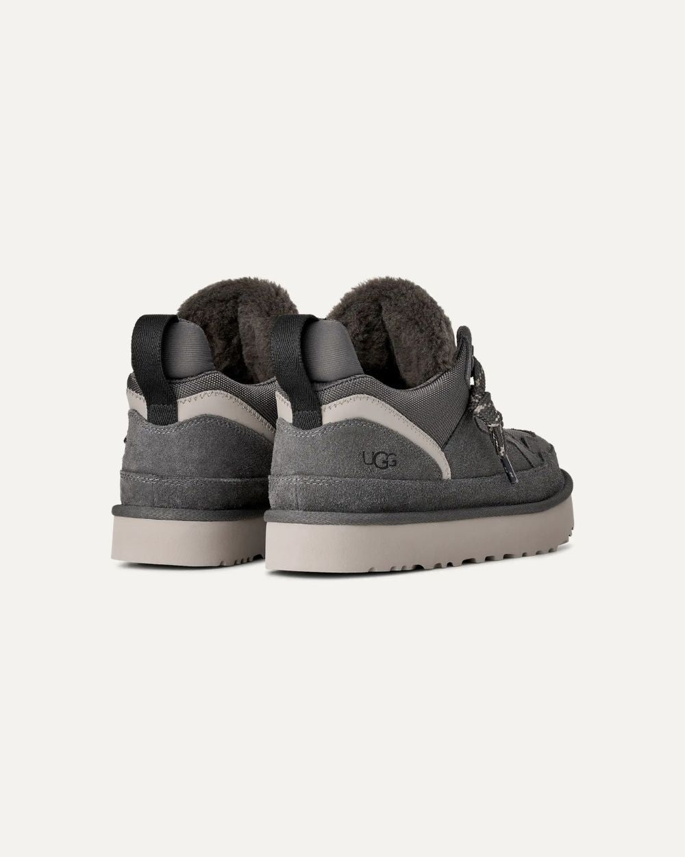Lowmel - CHARCOAL / GOAT