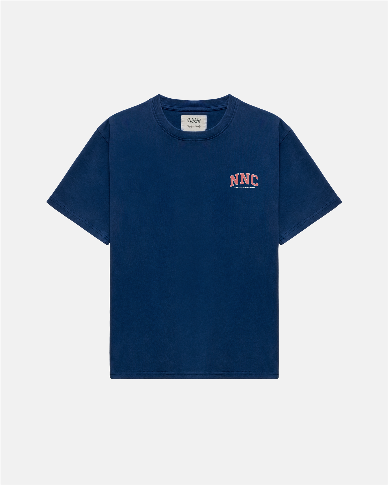 Sailboat T-Shirt - Washed Navy