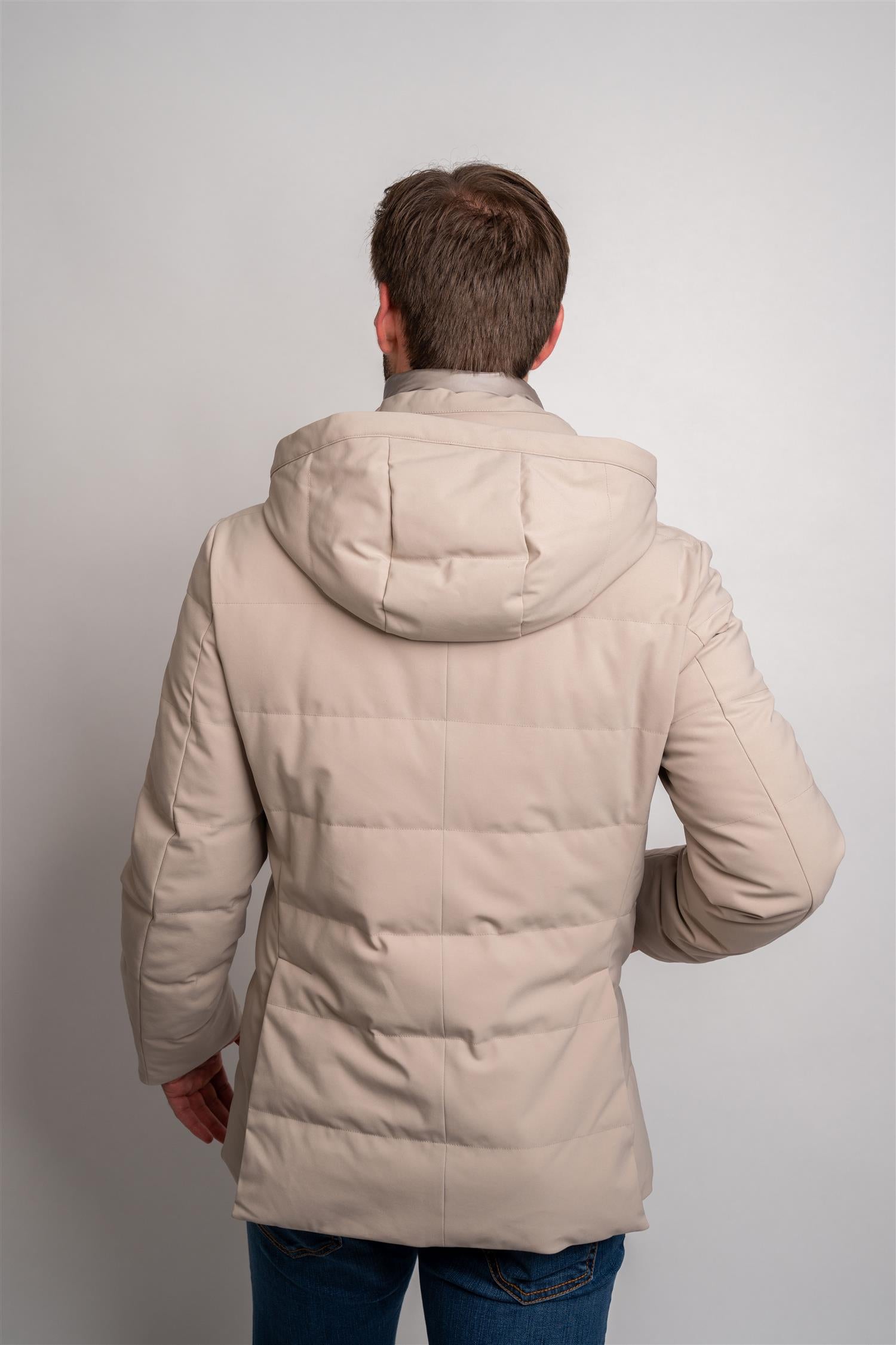 Man Down Jacket - Desert Khaki