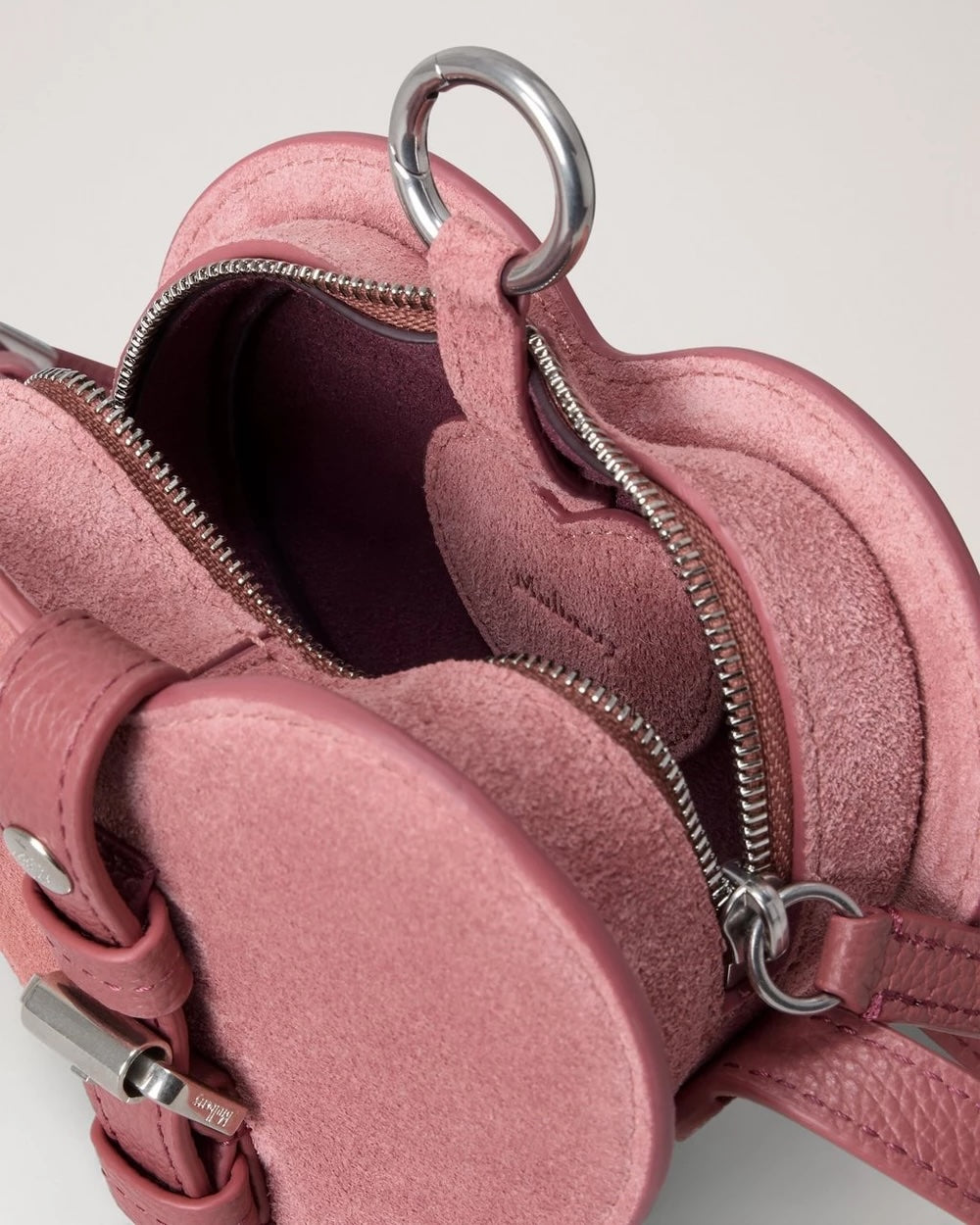Roxanne Mini Heart Bag Pink Scrumpy