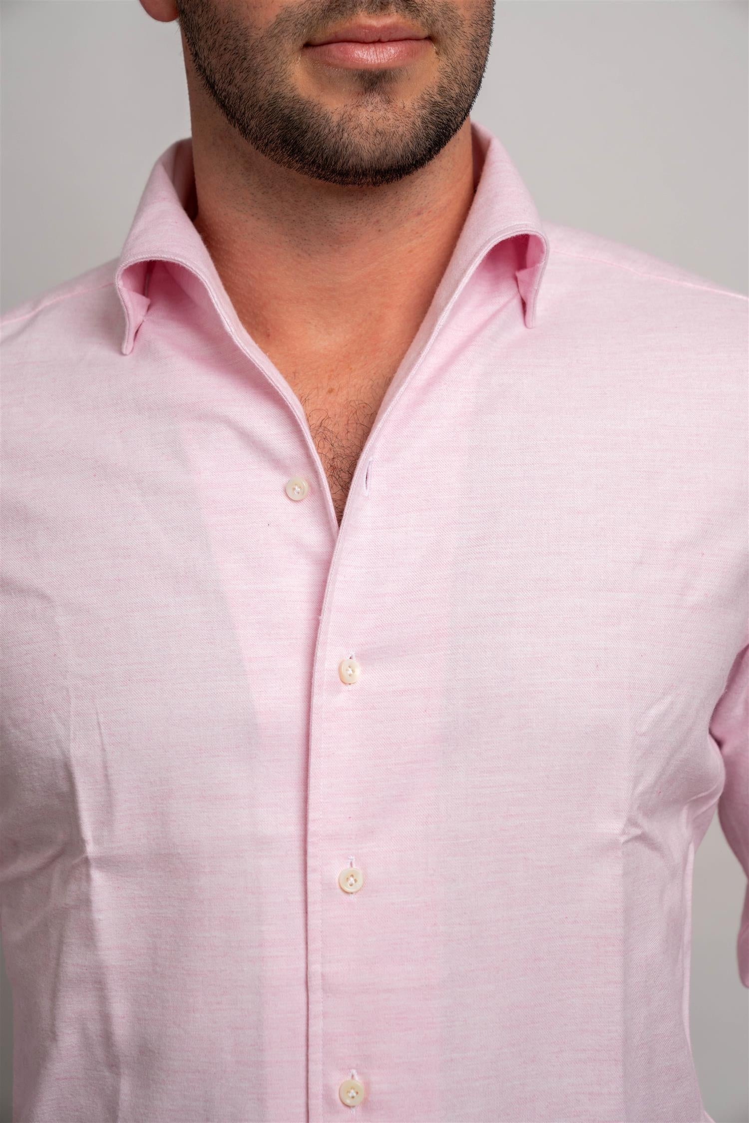 Spread Collar - Pink