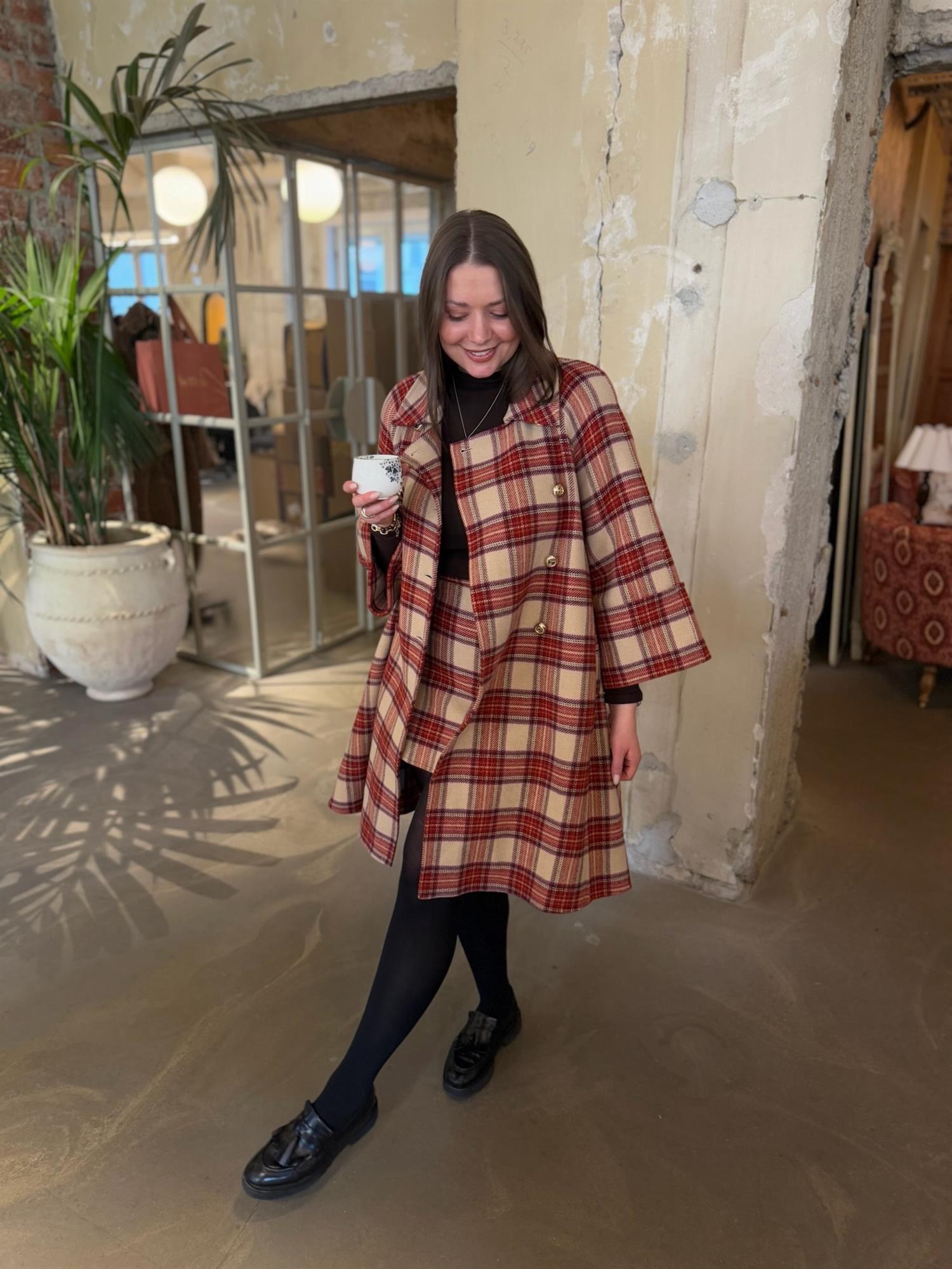 Tailored Coat Checks