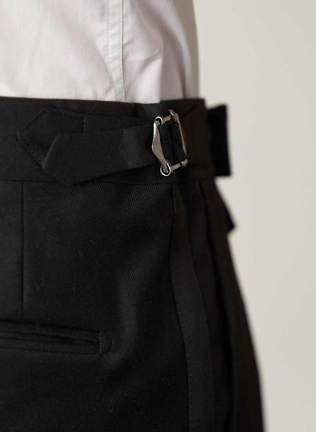 Jason Tuxedo Trouser - Sort