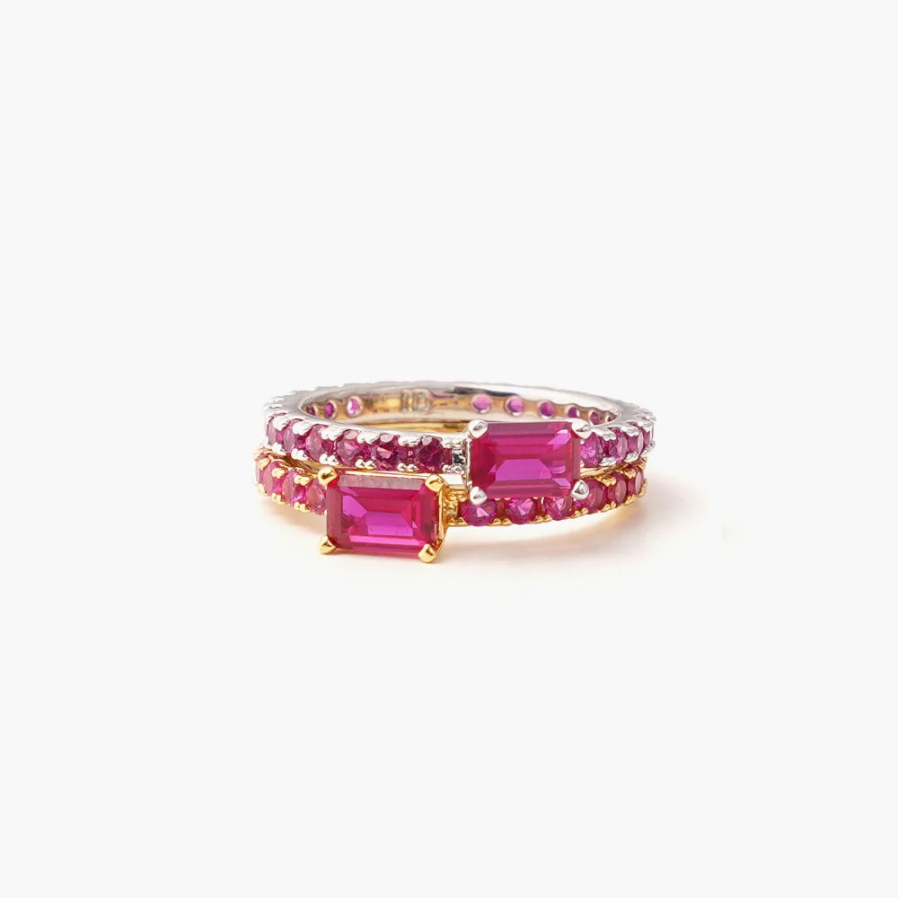 Ultra Slim Ring Pink Gold