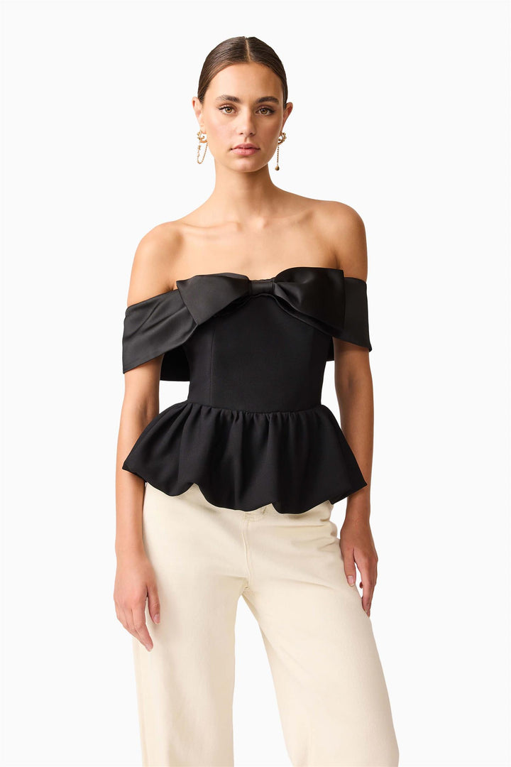 Sorrel Top Black