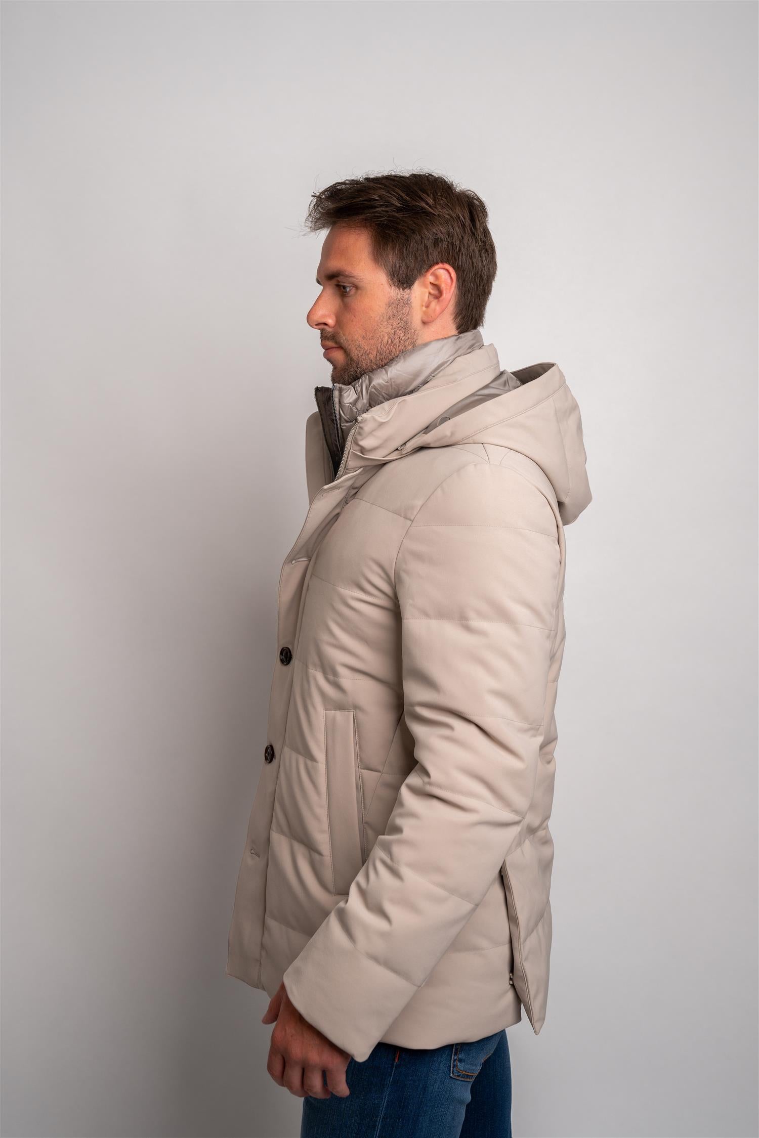 Man Down Jacket - Desert Khaki