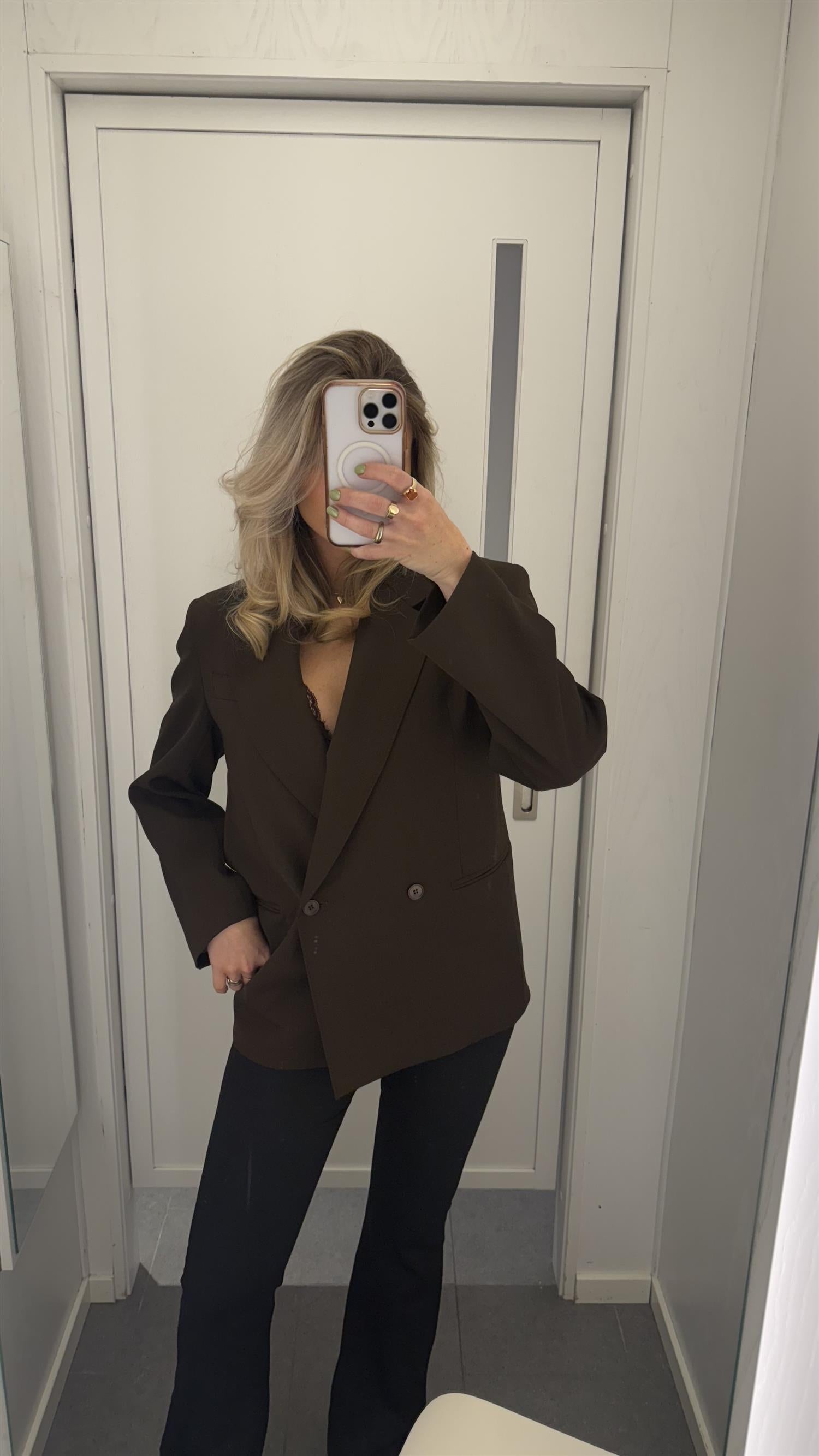 Ginseng Jacket Dark Brown