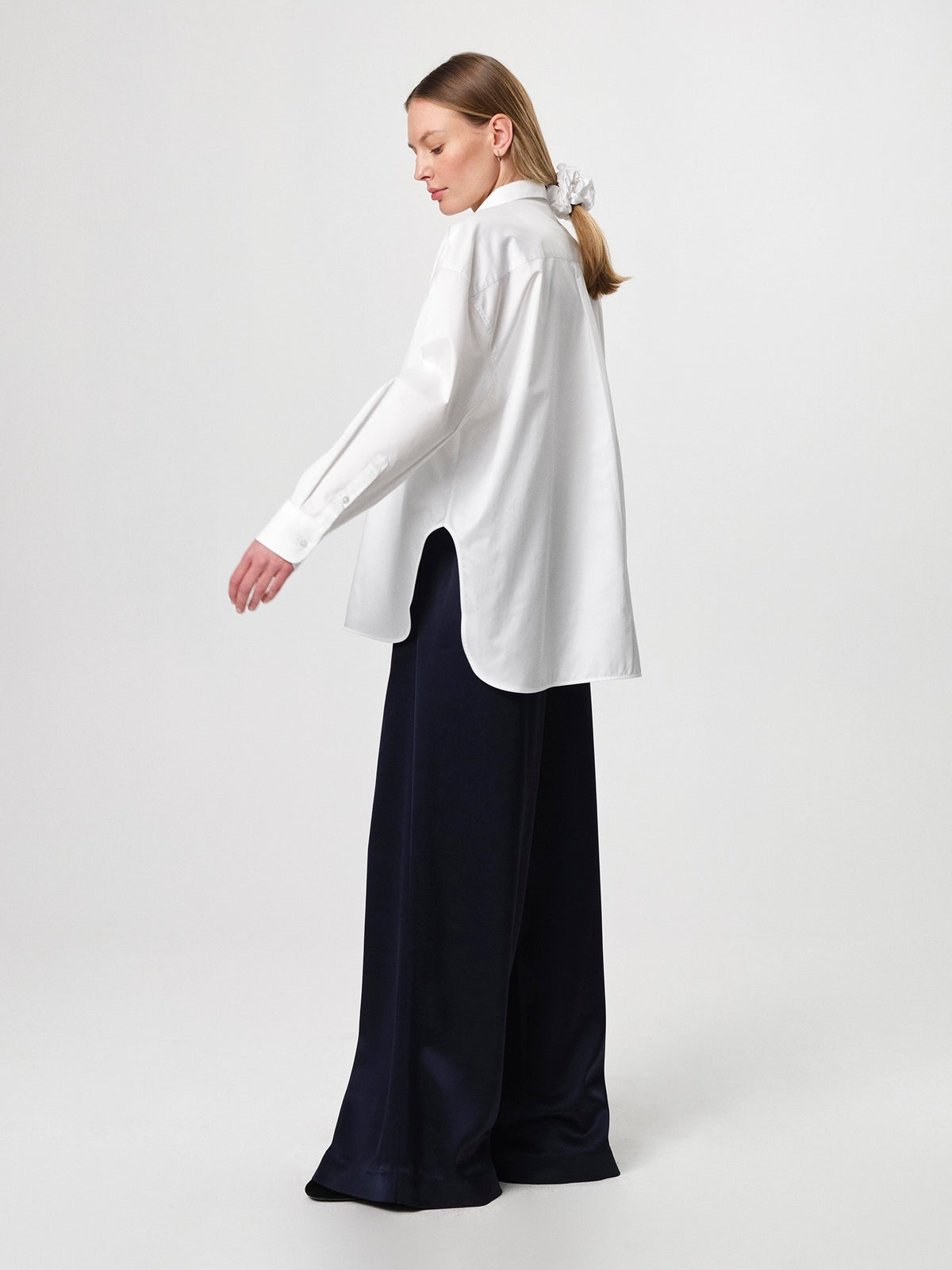 Edwina Shirt White
