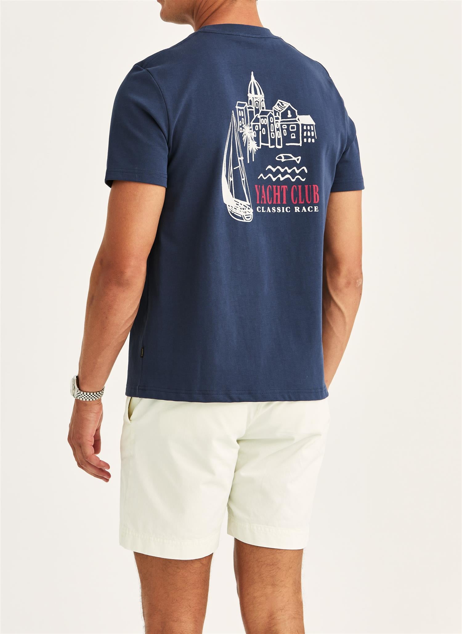 Neville T-shirt - Blue