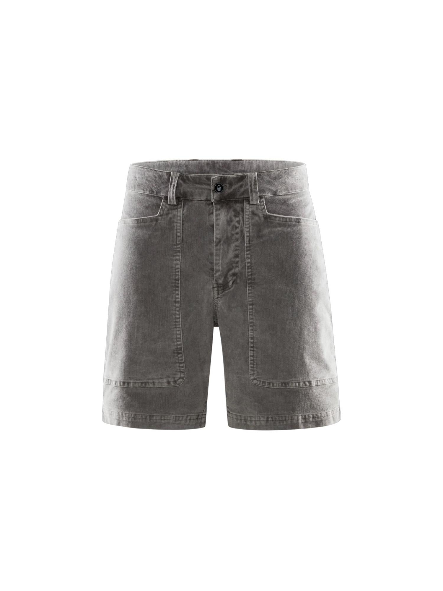 Grinder Corduroy Shorts - Oyster