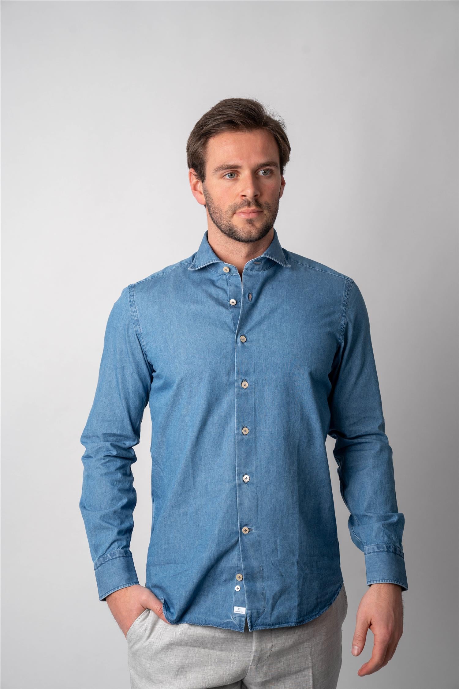 Light Denim Shirt
