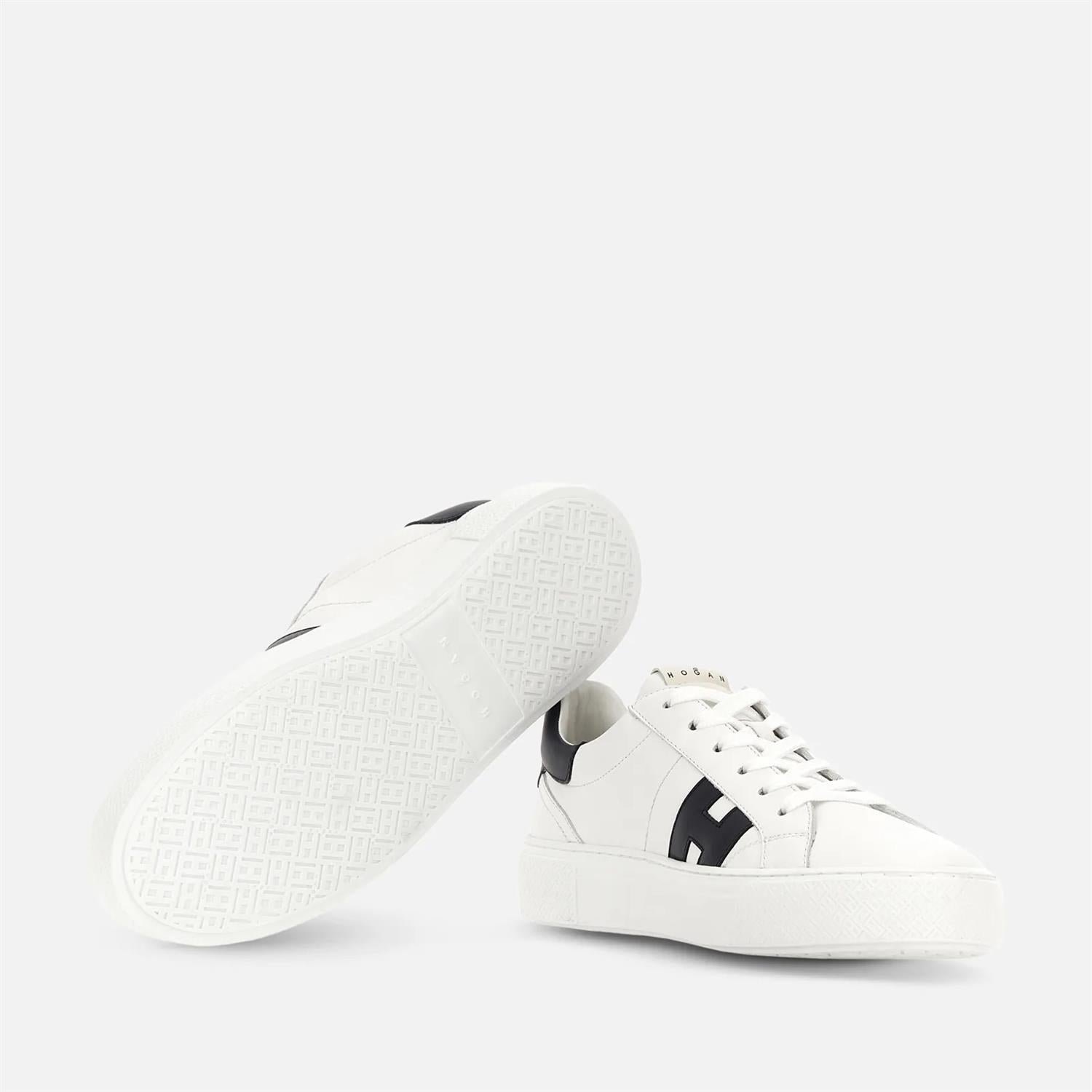 Allacciato Sneaker - White/Navy