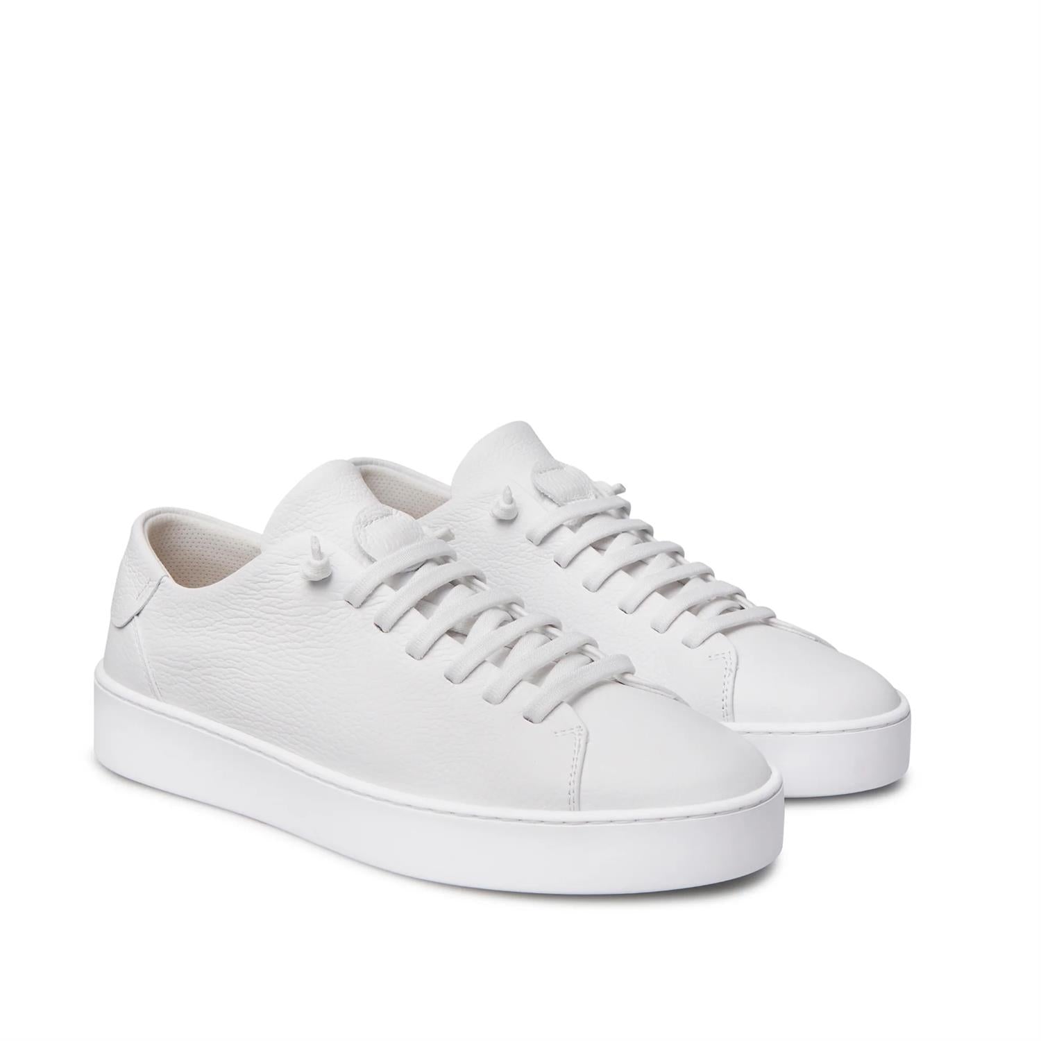 Sneaker Grain - White