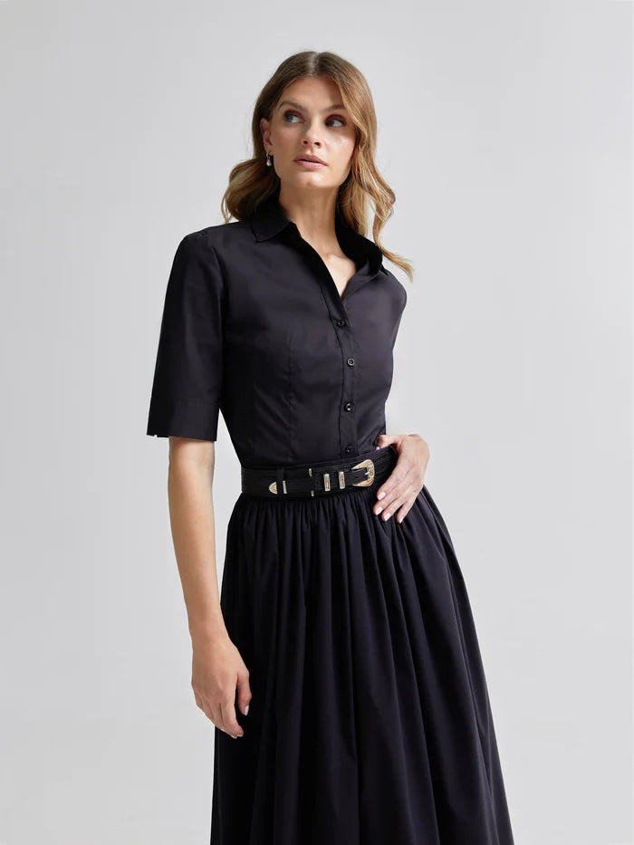 Leyla 3 Shirt - Black