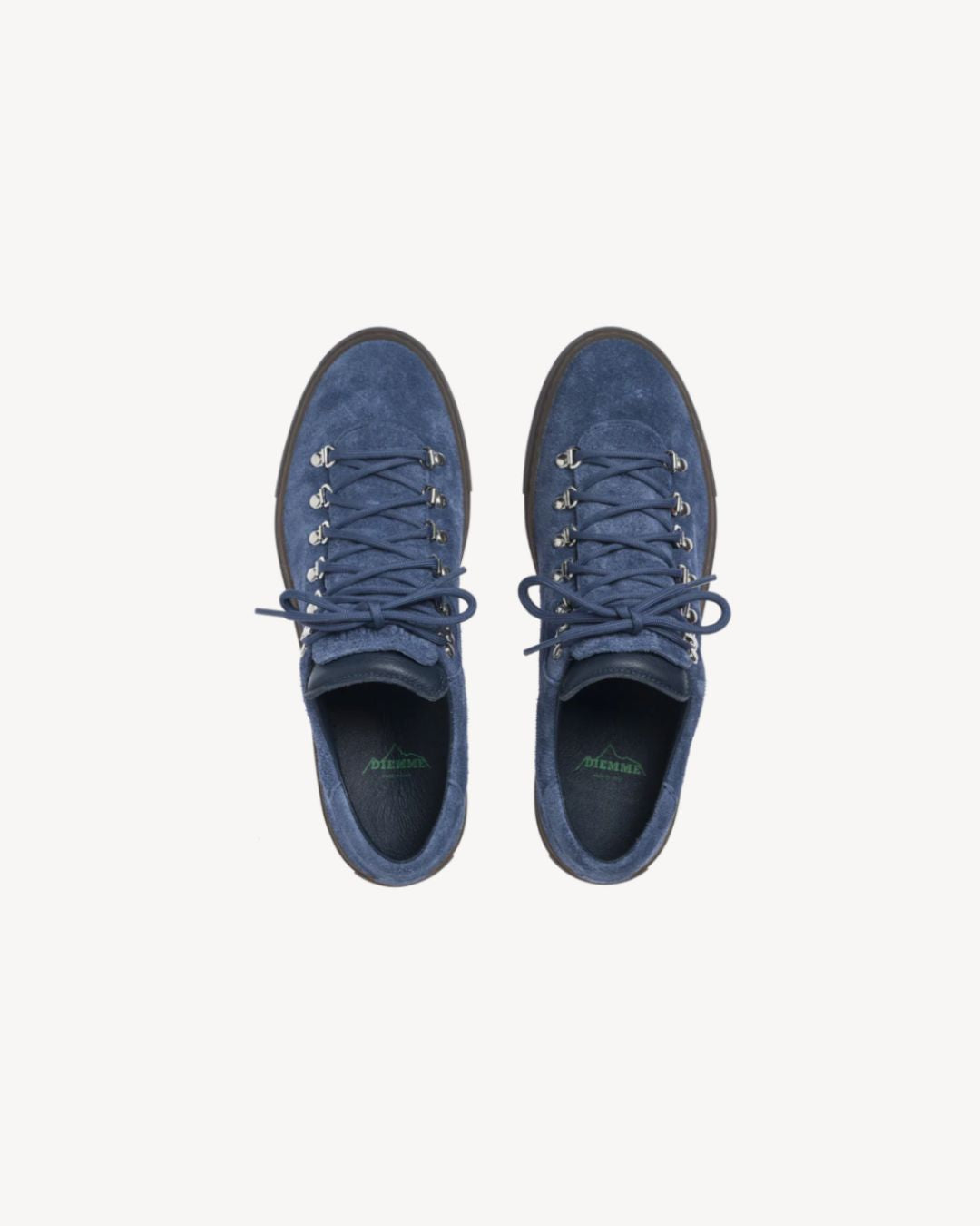 Marostica Low - Vintage Blue Suede