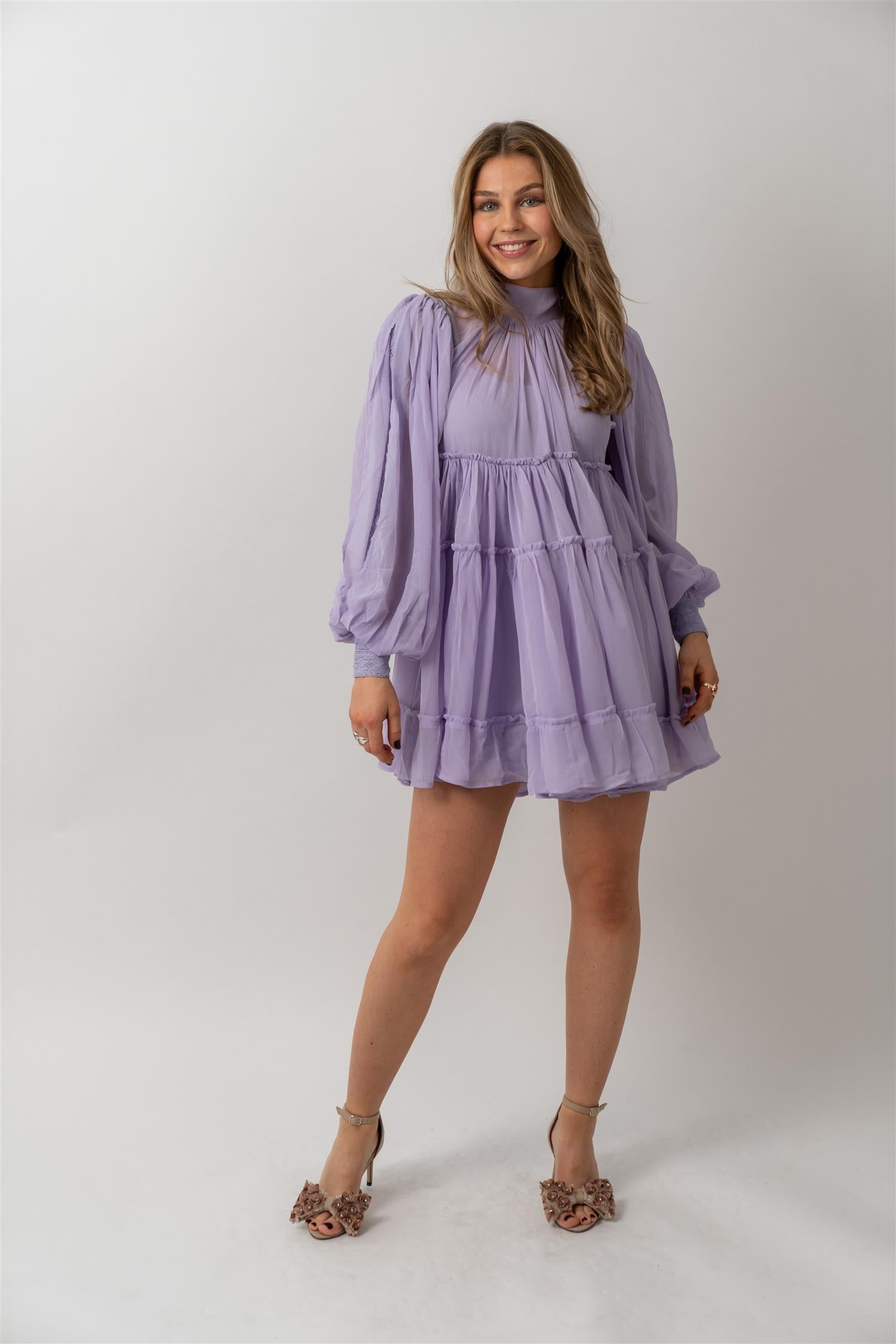 Chiffon Shift Dress