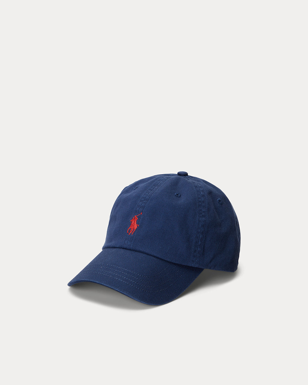 Cotton Chino Ball Cap Navy
