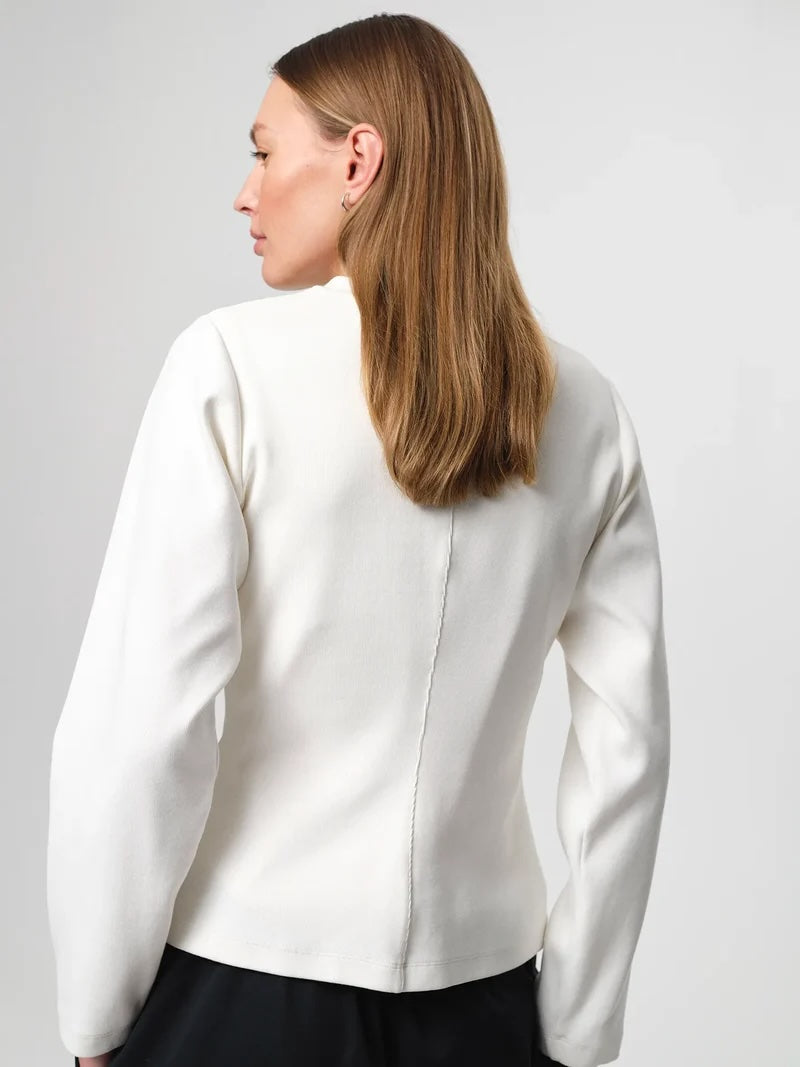 Carla Cardigan White