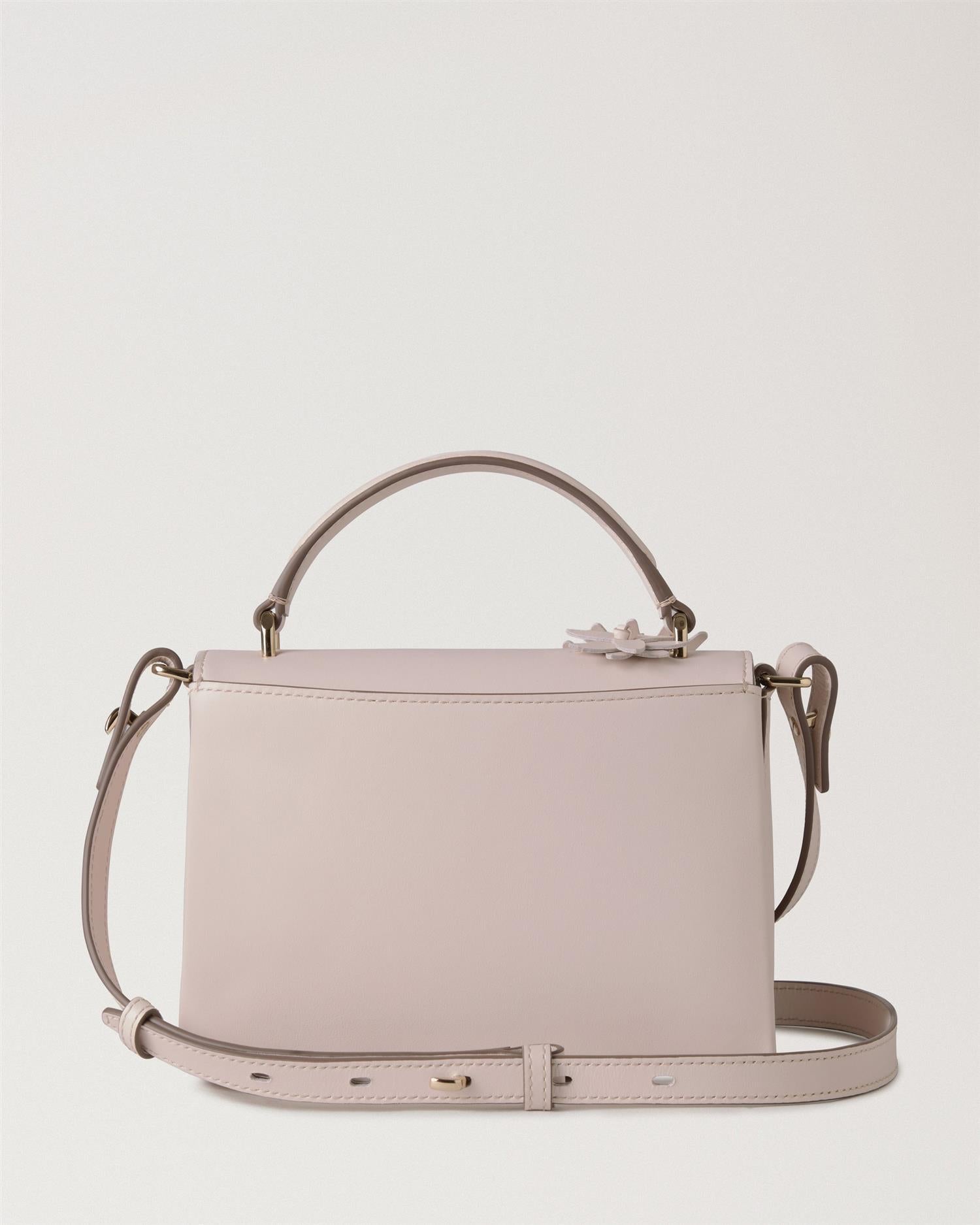 Small Lana Top Handle Flowers