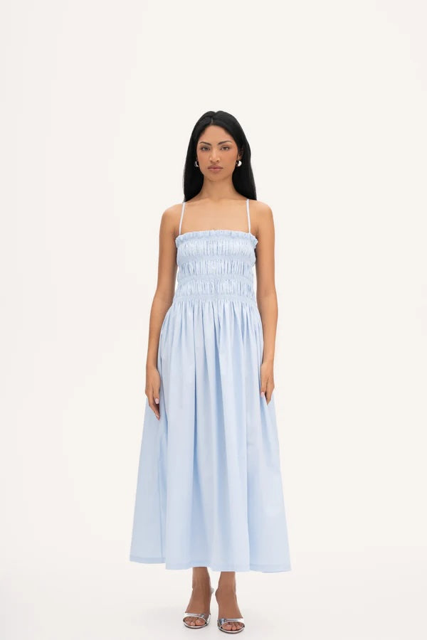 Iris Dress Blue