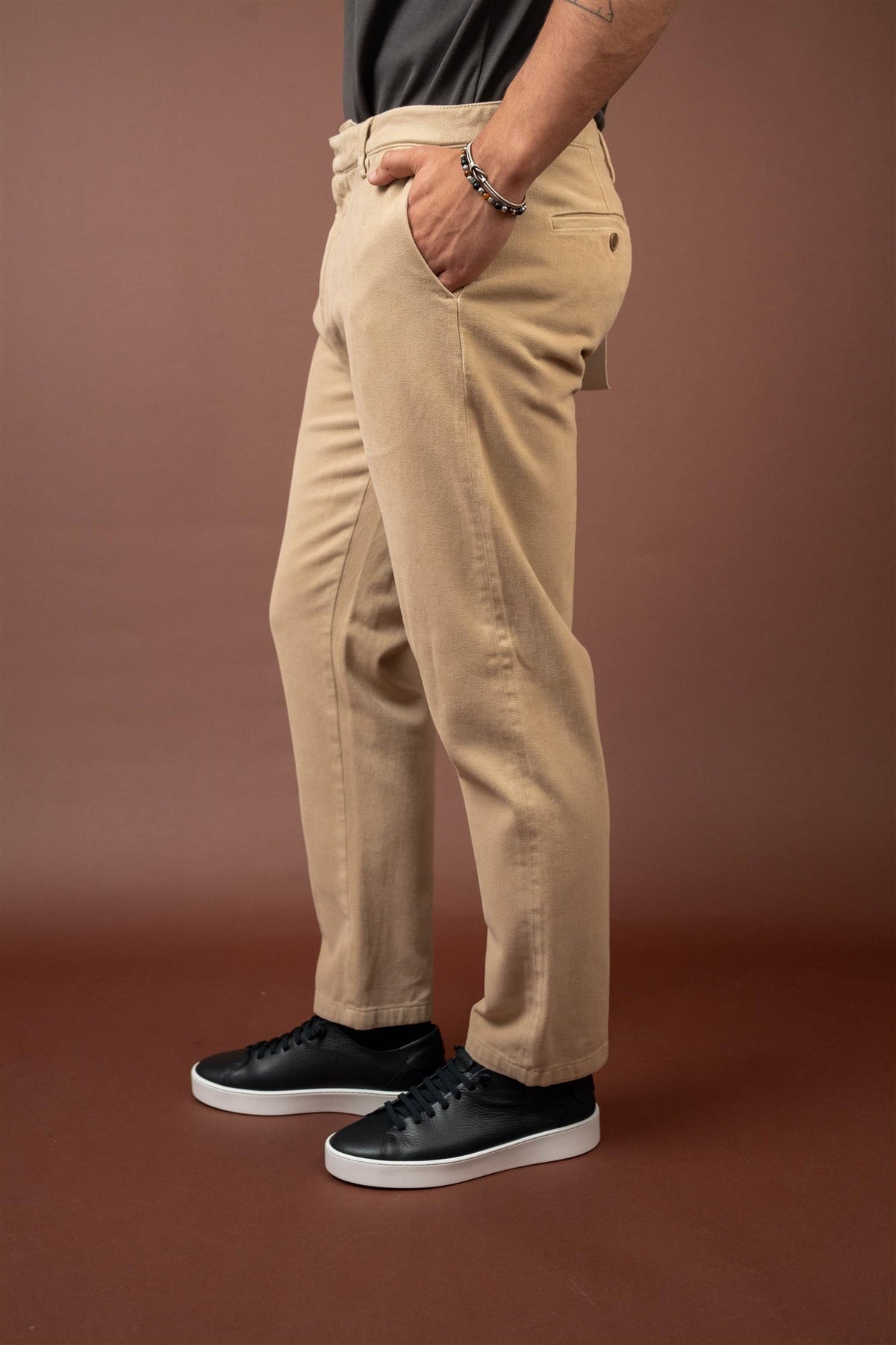 John Cotton Chinos - Beige
