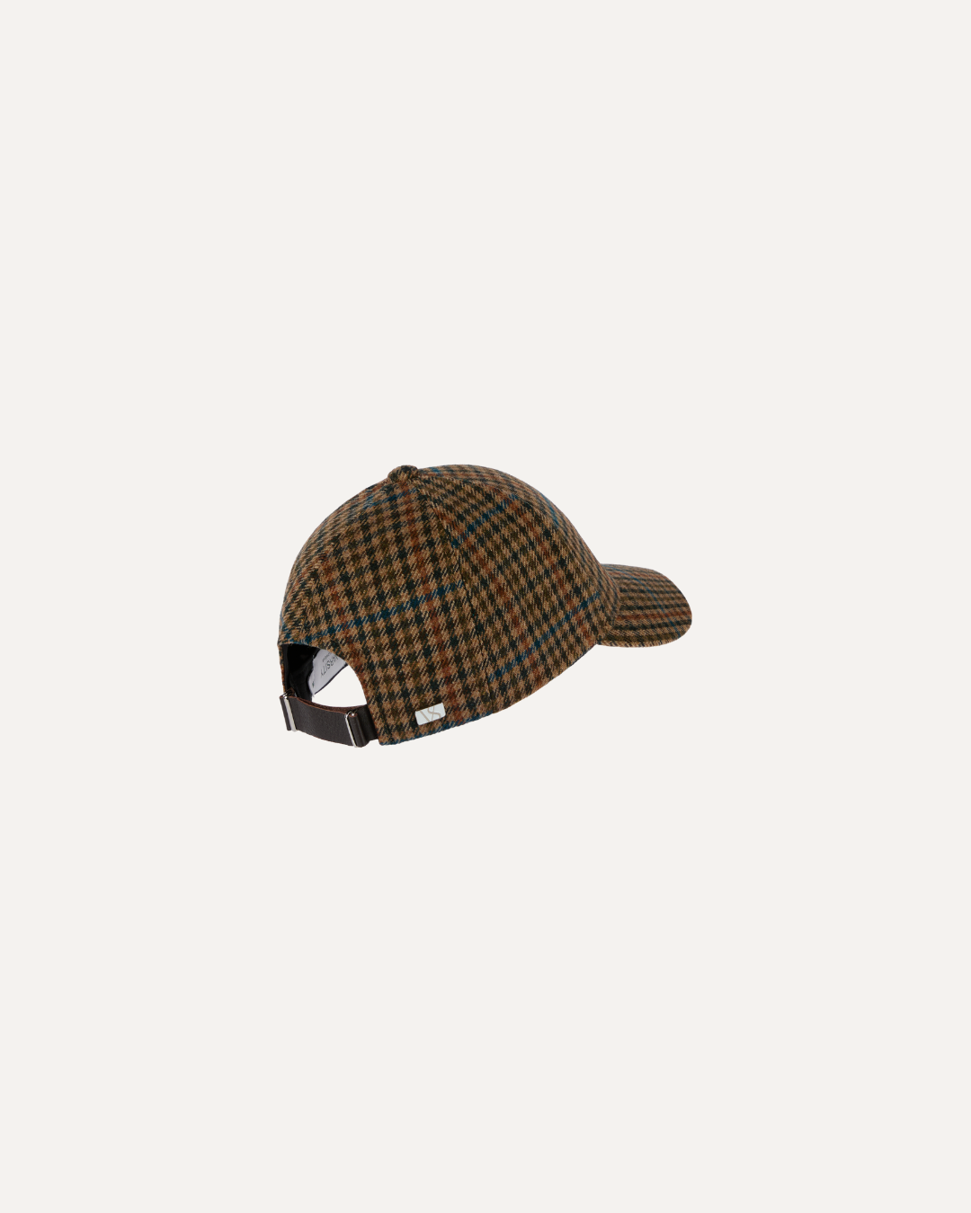 Legacy Structured - Cashmere - Checker Brown