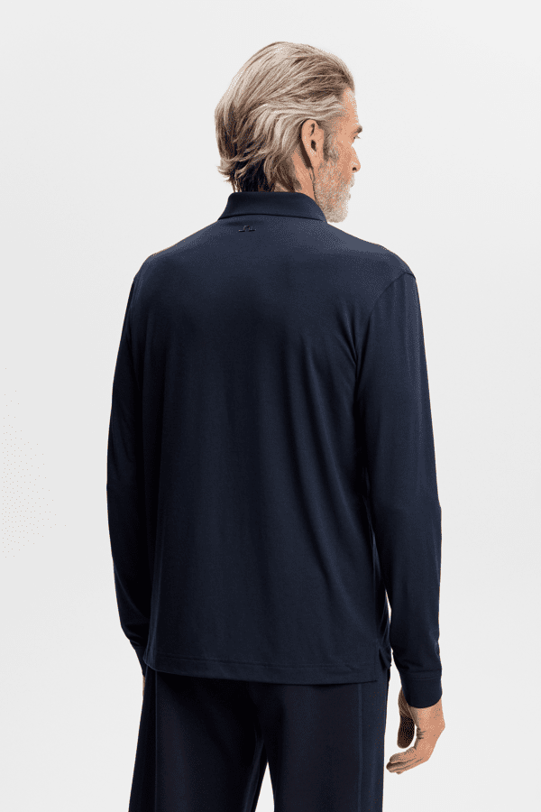 Florian LS Polo - Navy